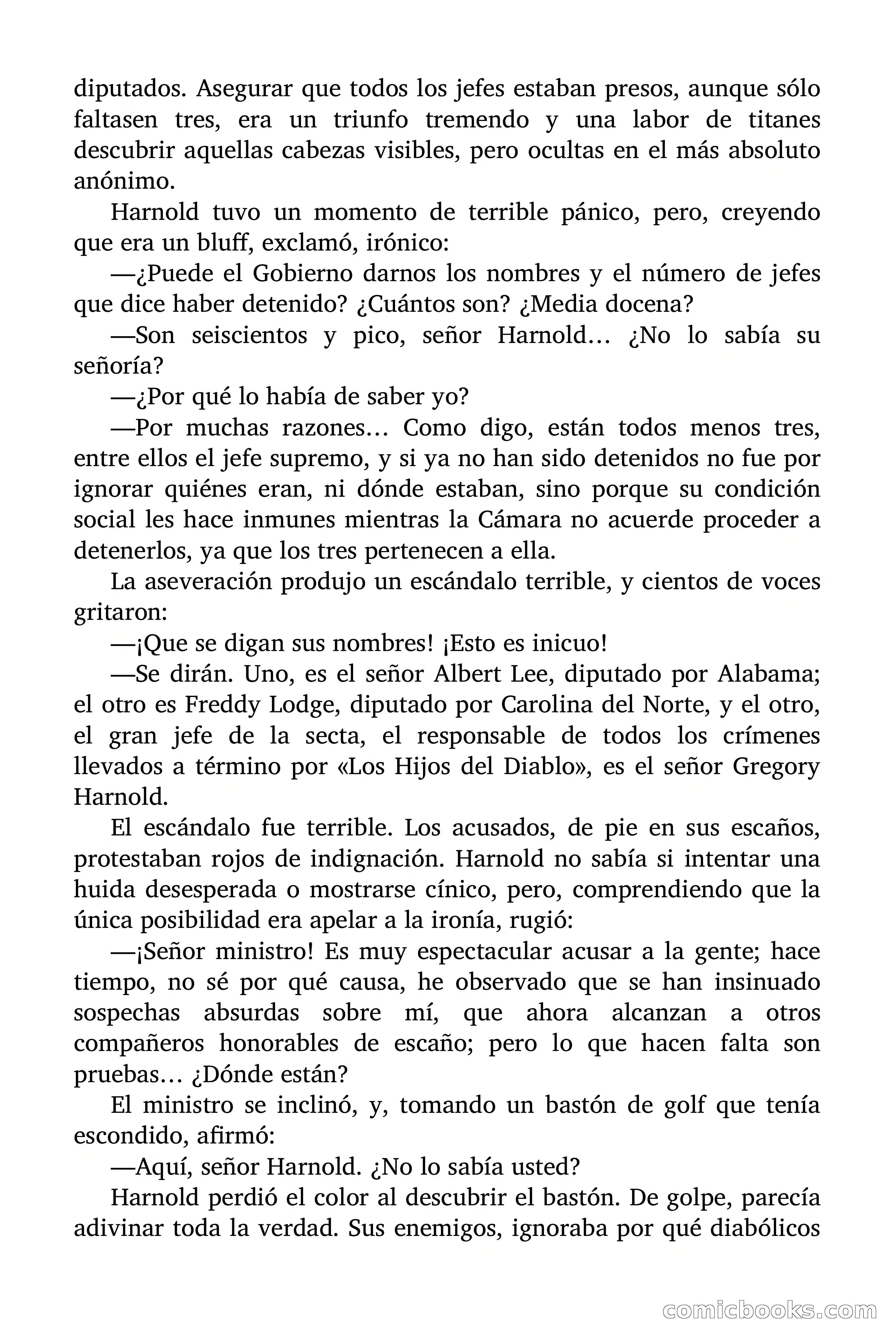 Aventuras de Jim Texas: Lo que no pueden las armas — page 100 of 103