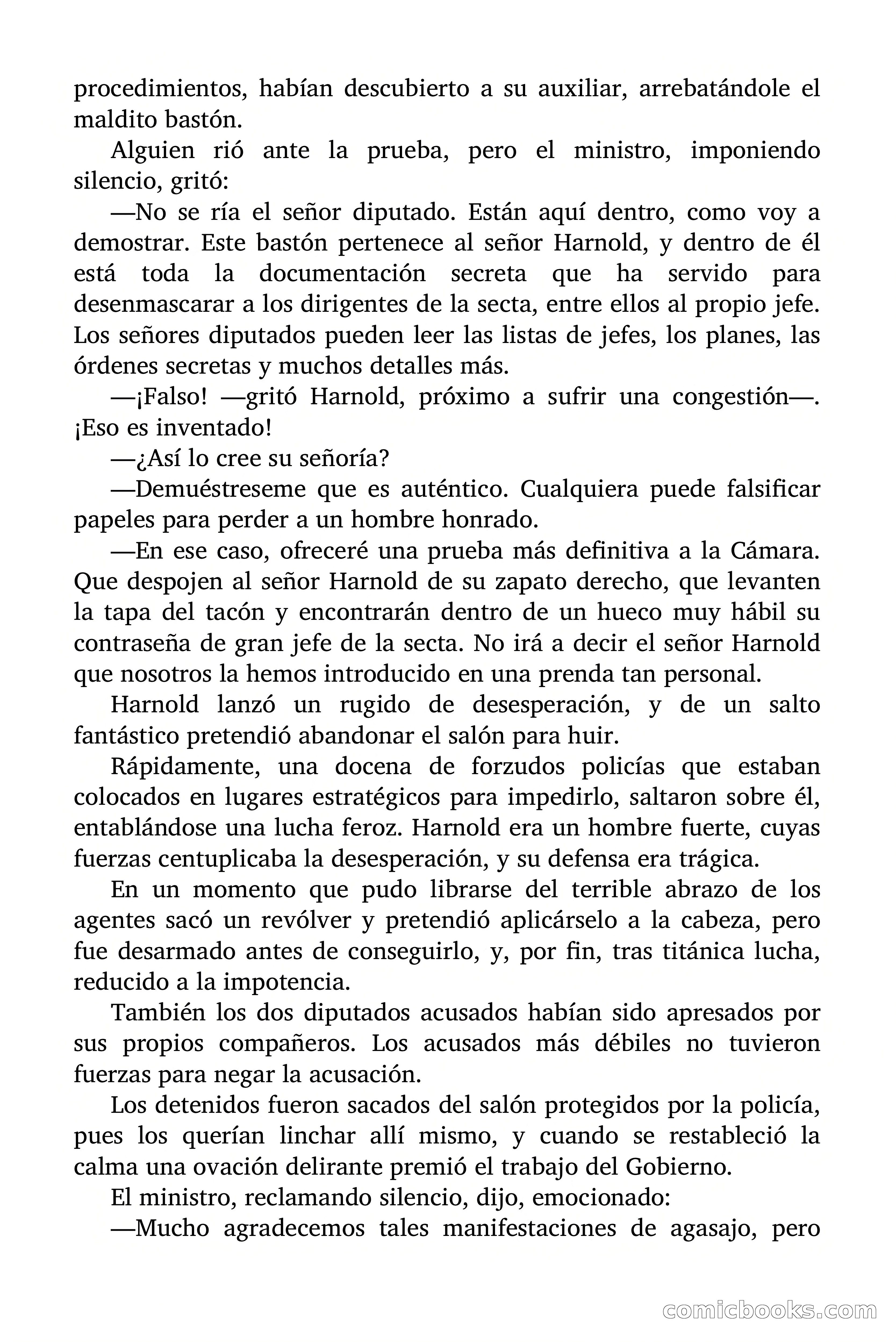 Aventuras de Jim Texas: Lo que no pueden las armas — page 101 of 103