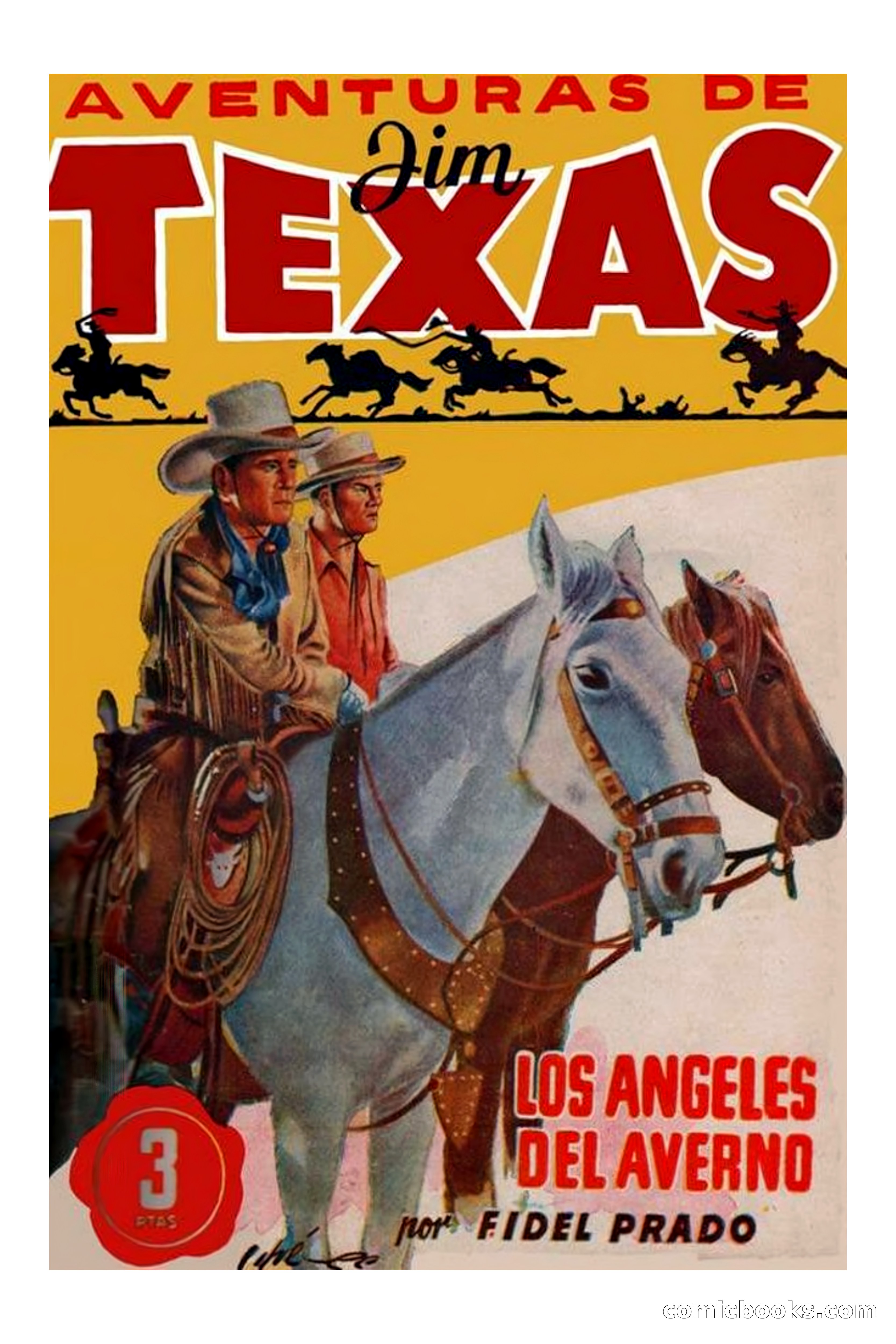 Aventuras de Jim: Texas—Los Angeles del Averno — page 1 of 103