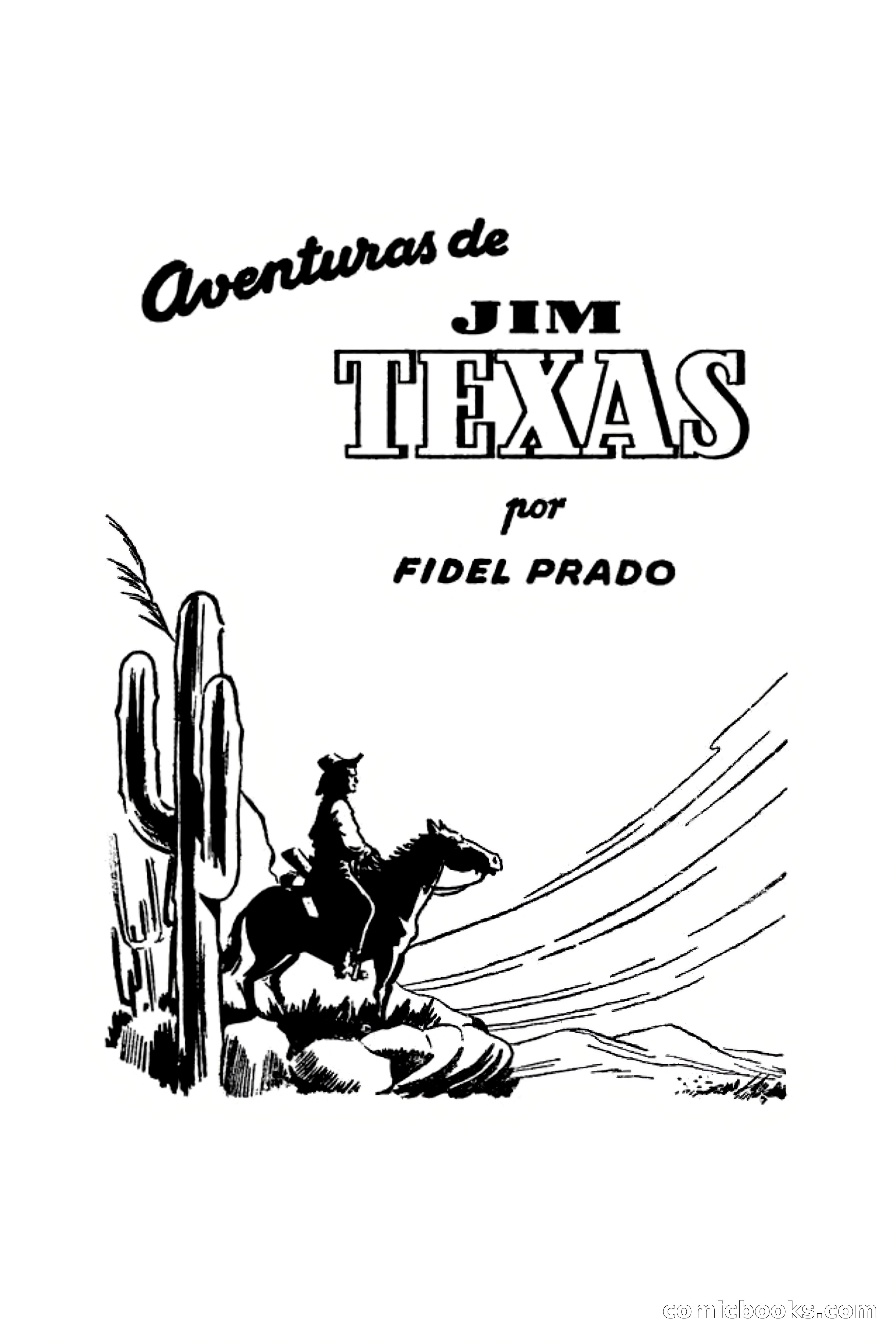 Aventuras de Jim: Texas—Los Angeles del Averno — page 2 of 103
