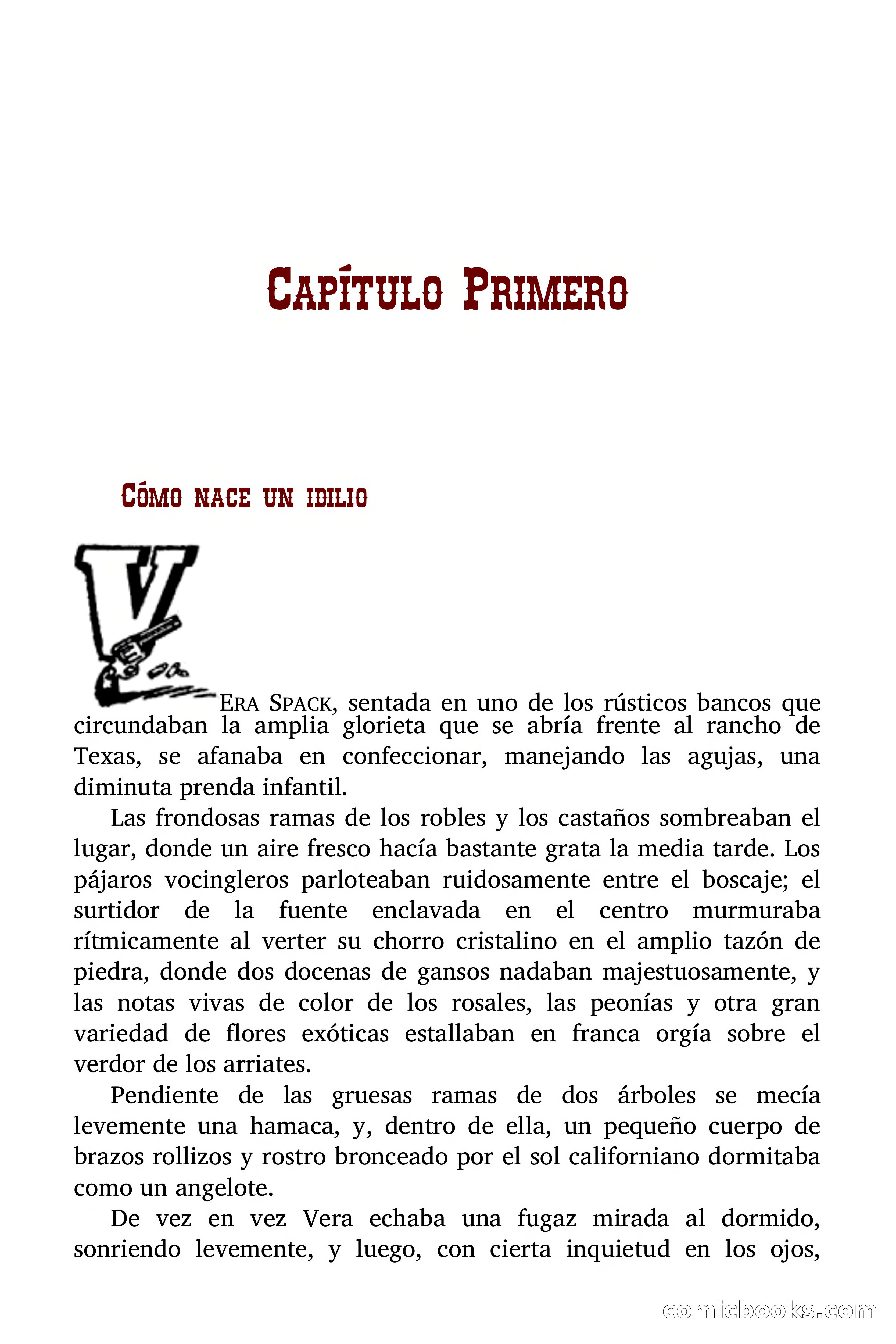 Aventuras de Jim: Texas—Los Angeles del Averno — page 5 of 103