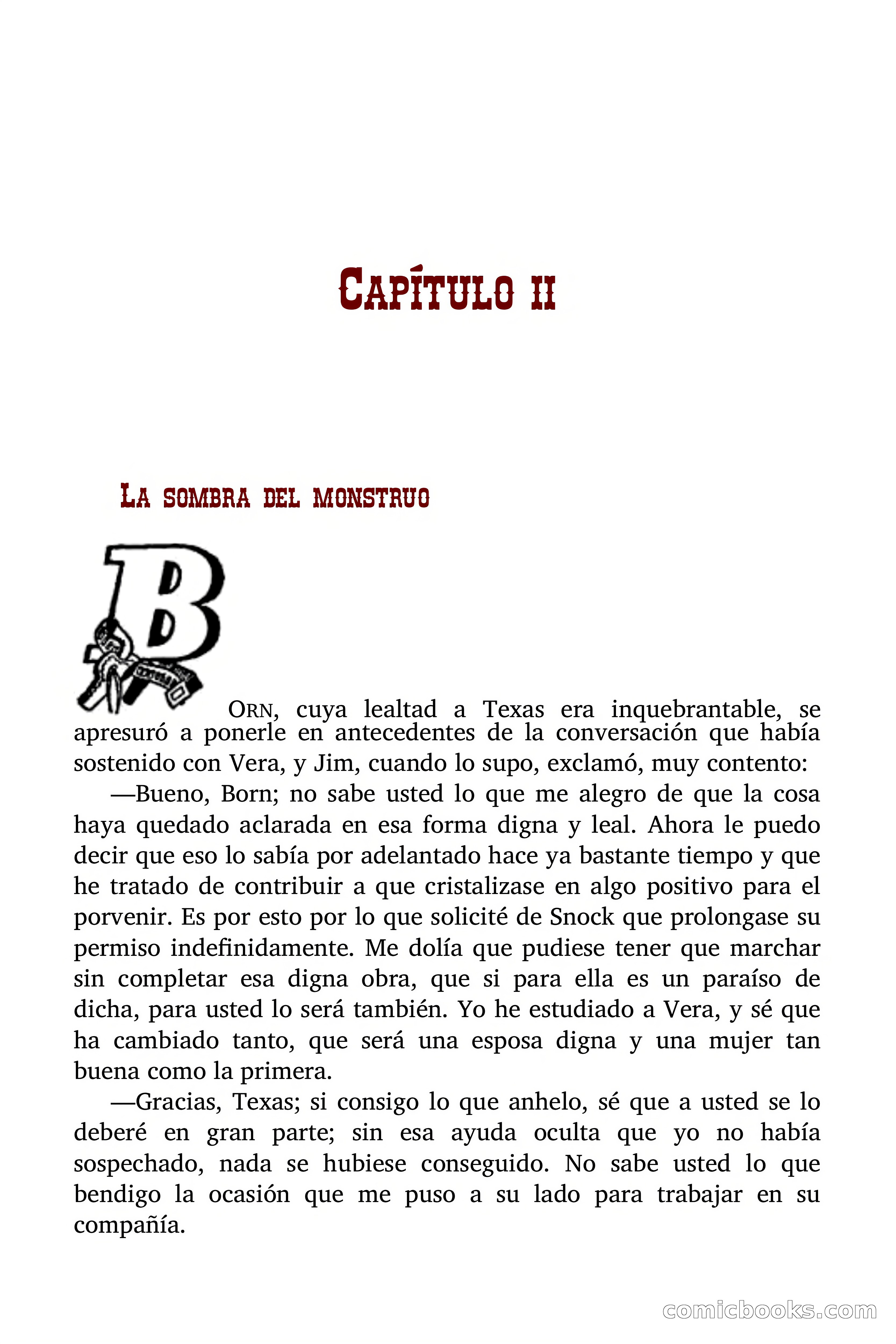 Aventuras de Jim: Texas—Los Angeles del Averno — page 13 of 103
