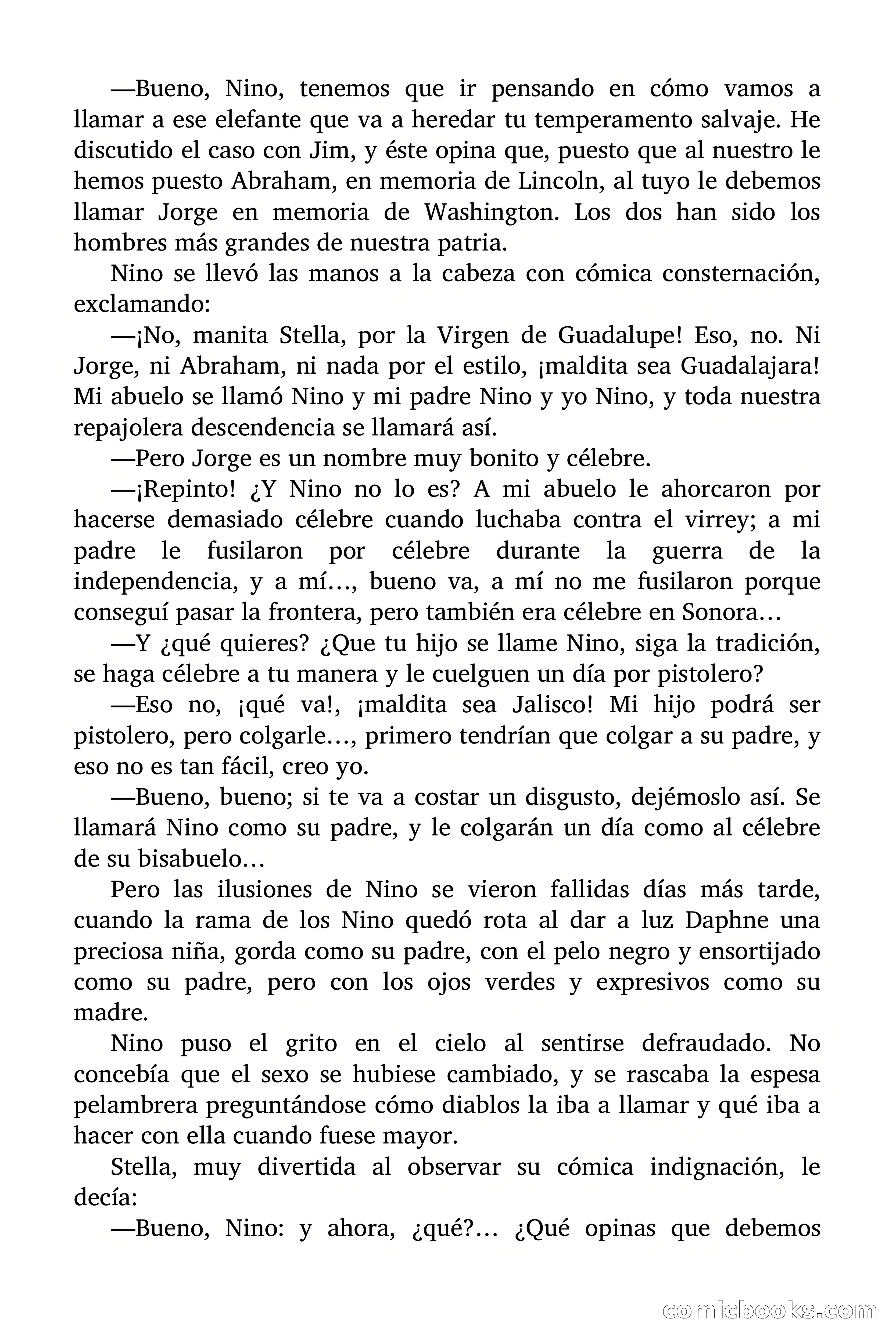 Aventuras de Jim: Texas—Los Angeles del Averno — page 17 of 103