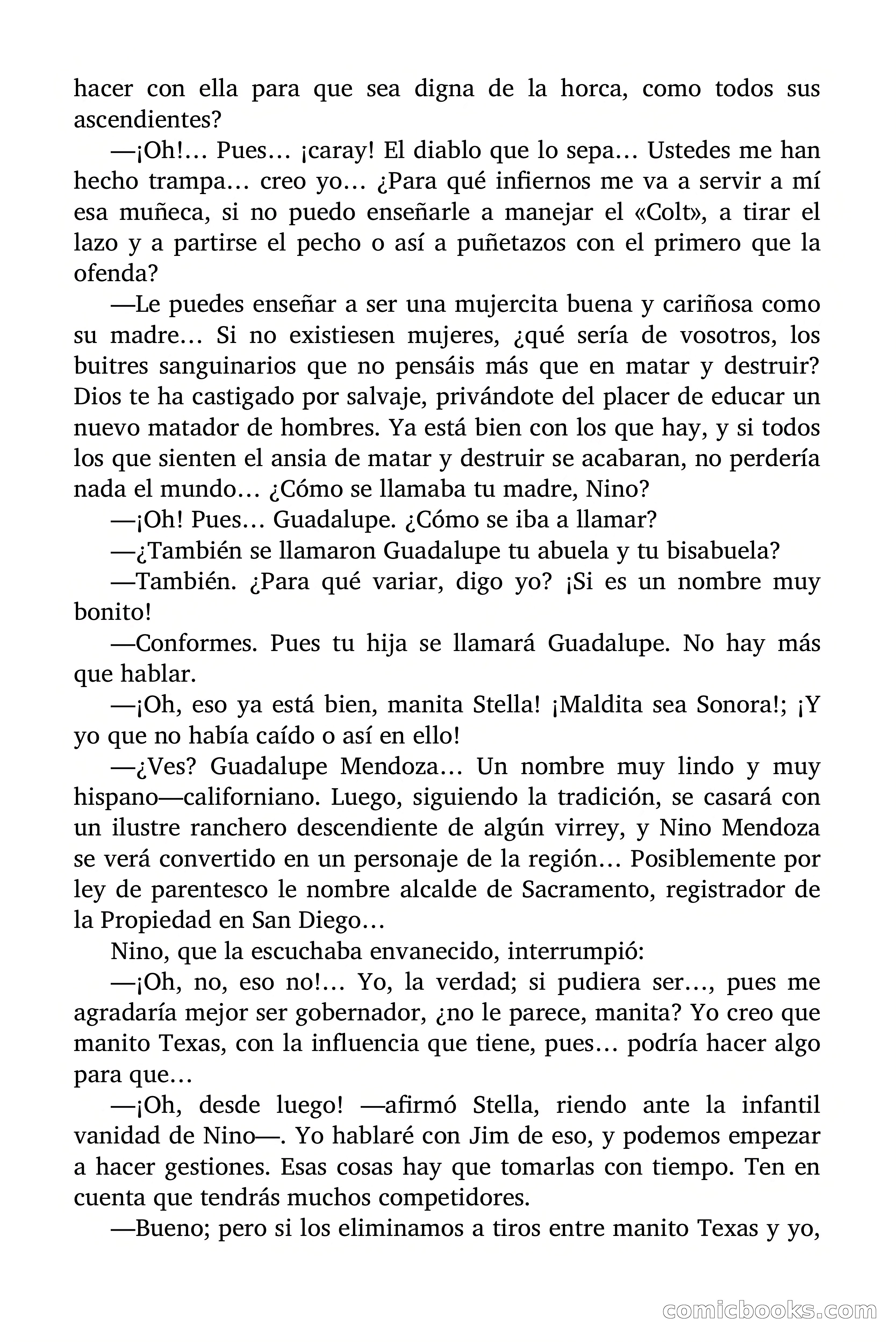 Aventuras de Jim: Texas—Los Angeles del Averno — page 18 of 103
