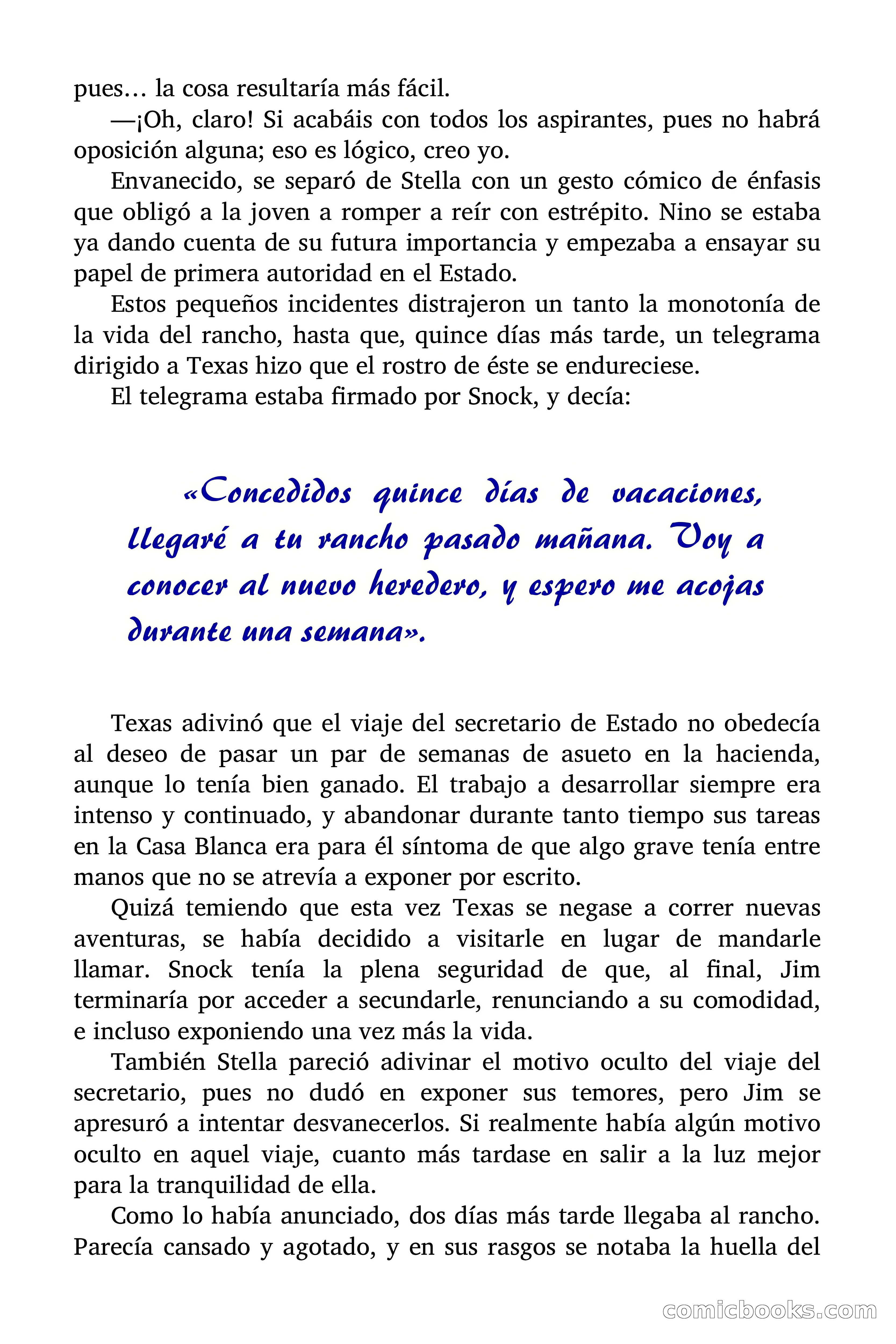 Aventuras de Jim: Texas—Los Angeles del Averno — page 19 of 103