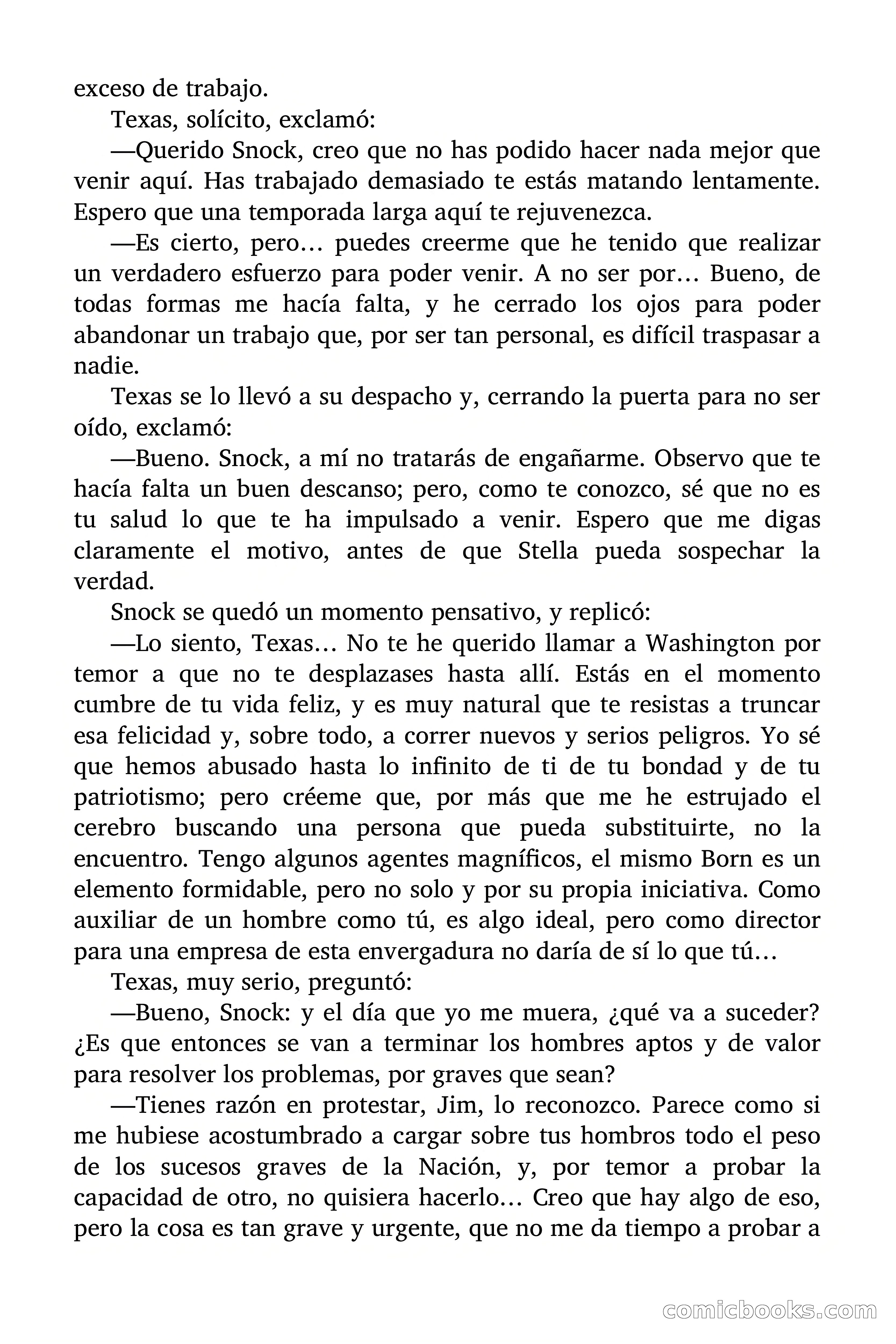 Aventuras de Jim: Texas—Los Angeles del Averno — page 20 of 103