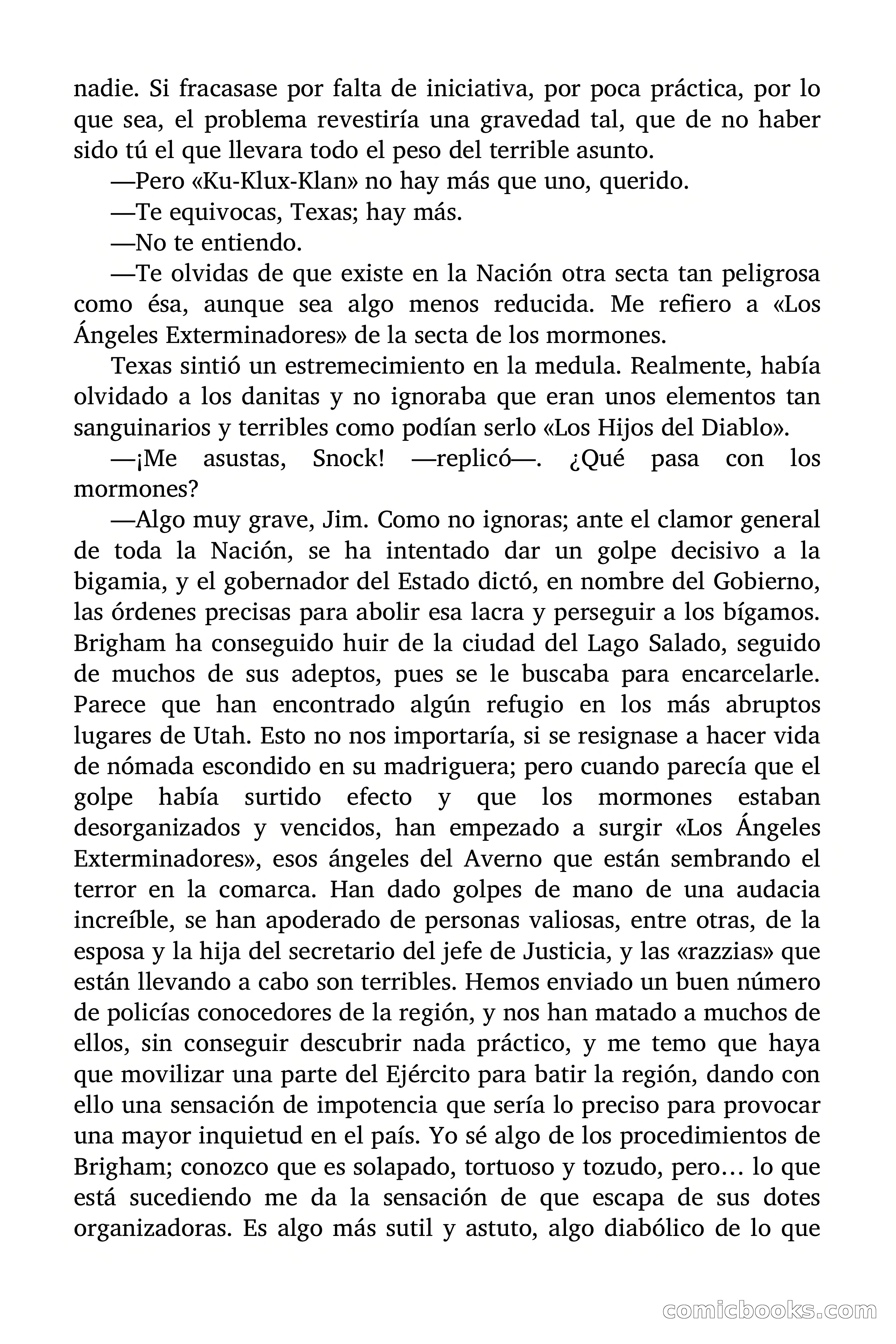 Aventuras de Jim: Texas—Los Angeles del Averno — page 21 of 103