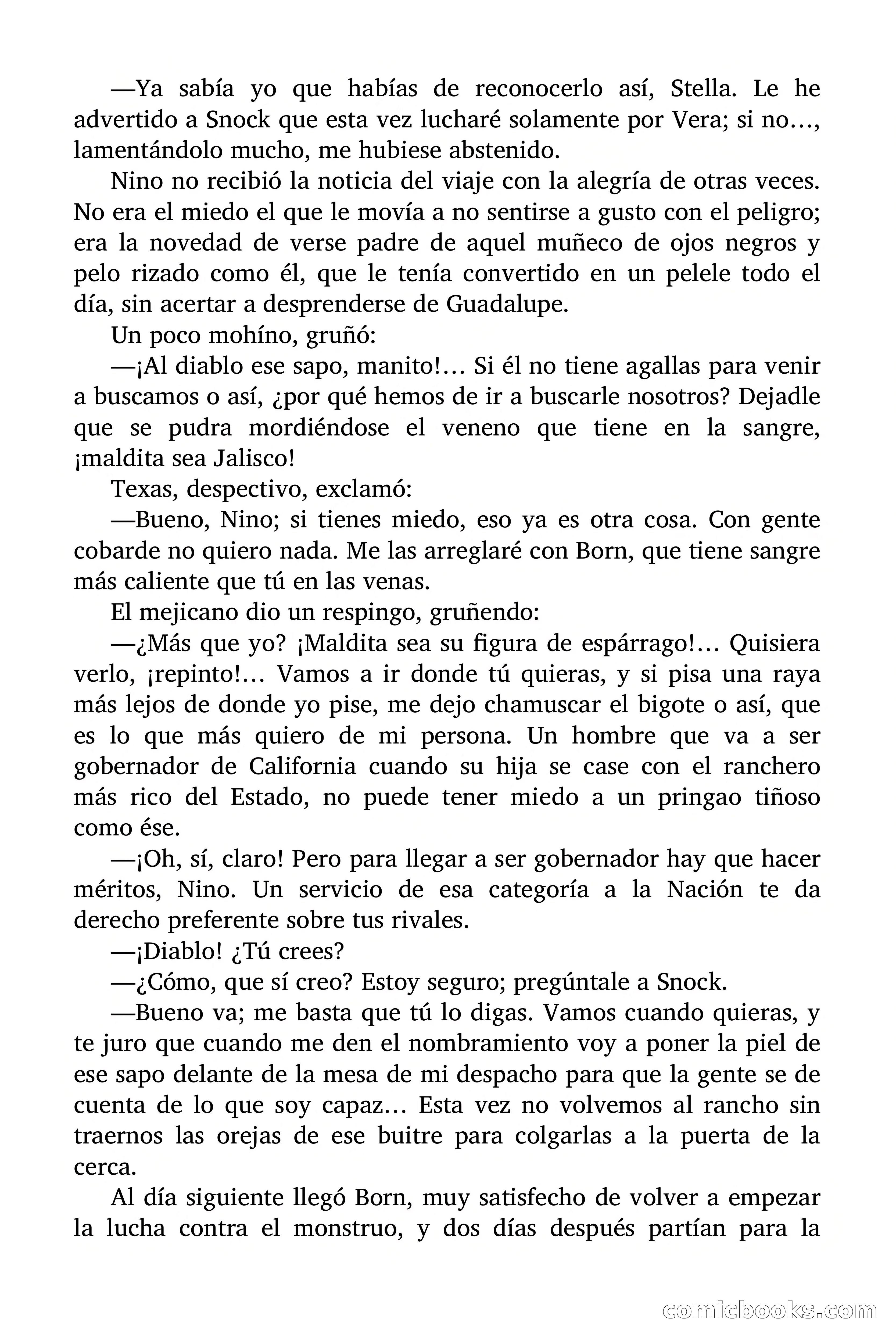 Aventuras de Jim: Texas—Los Angeles del Averno — page 24 of 103