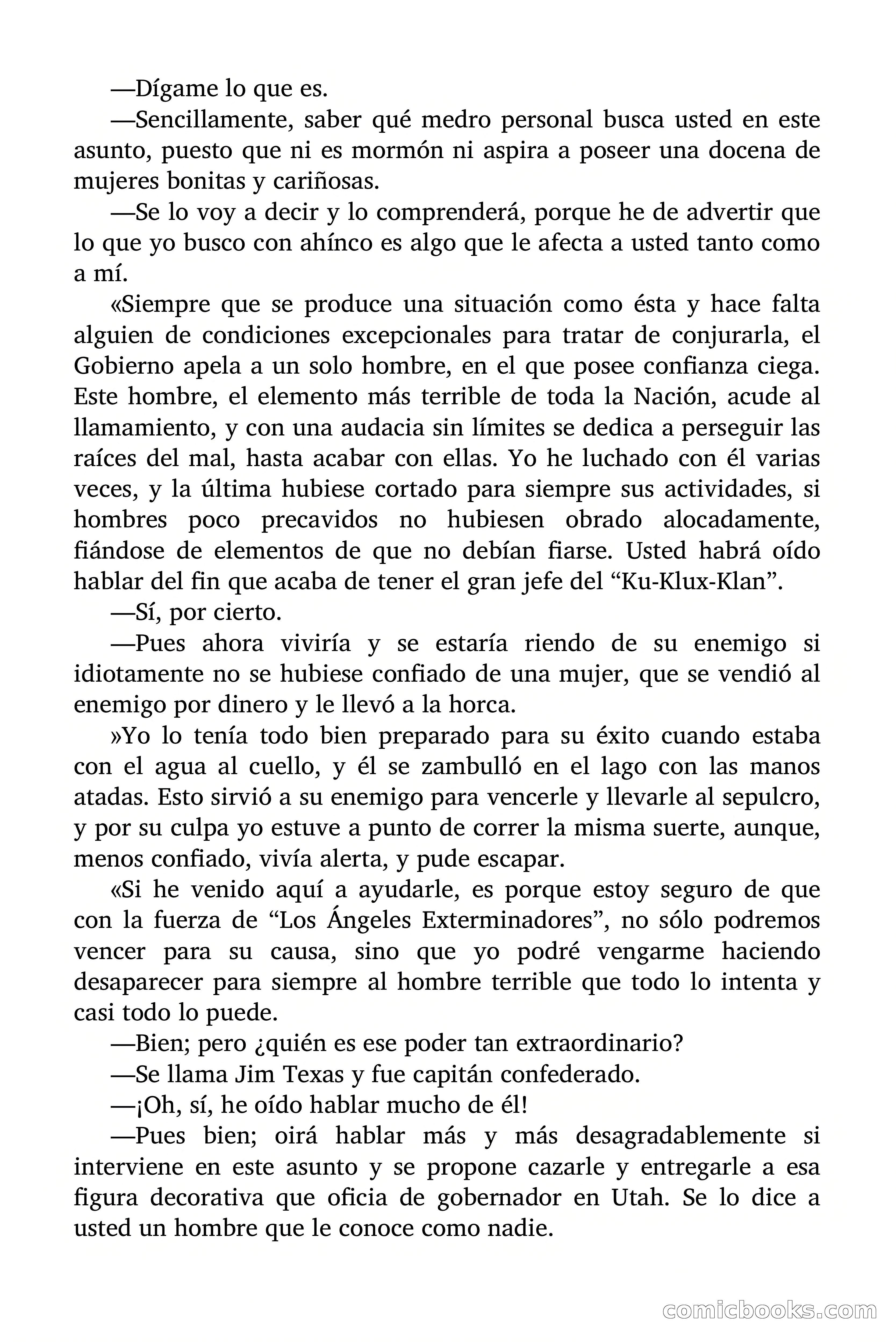 Aventuras de Jim: Texas—Los Angeles del Averno — page 29 of 103
