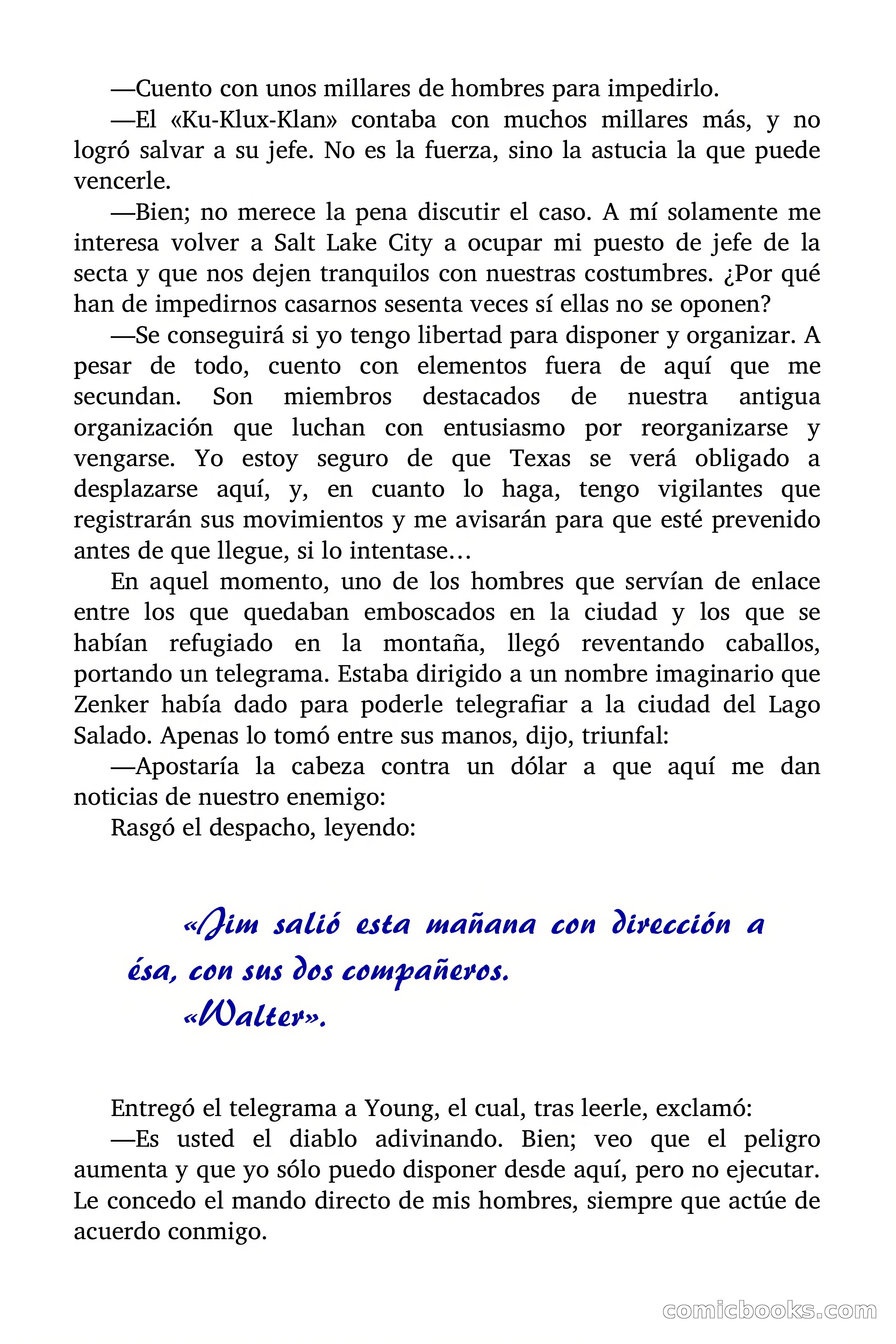 Aventuras de Jim: Texas—Los Angeles del Averno — page 30 of 103