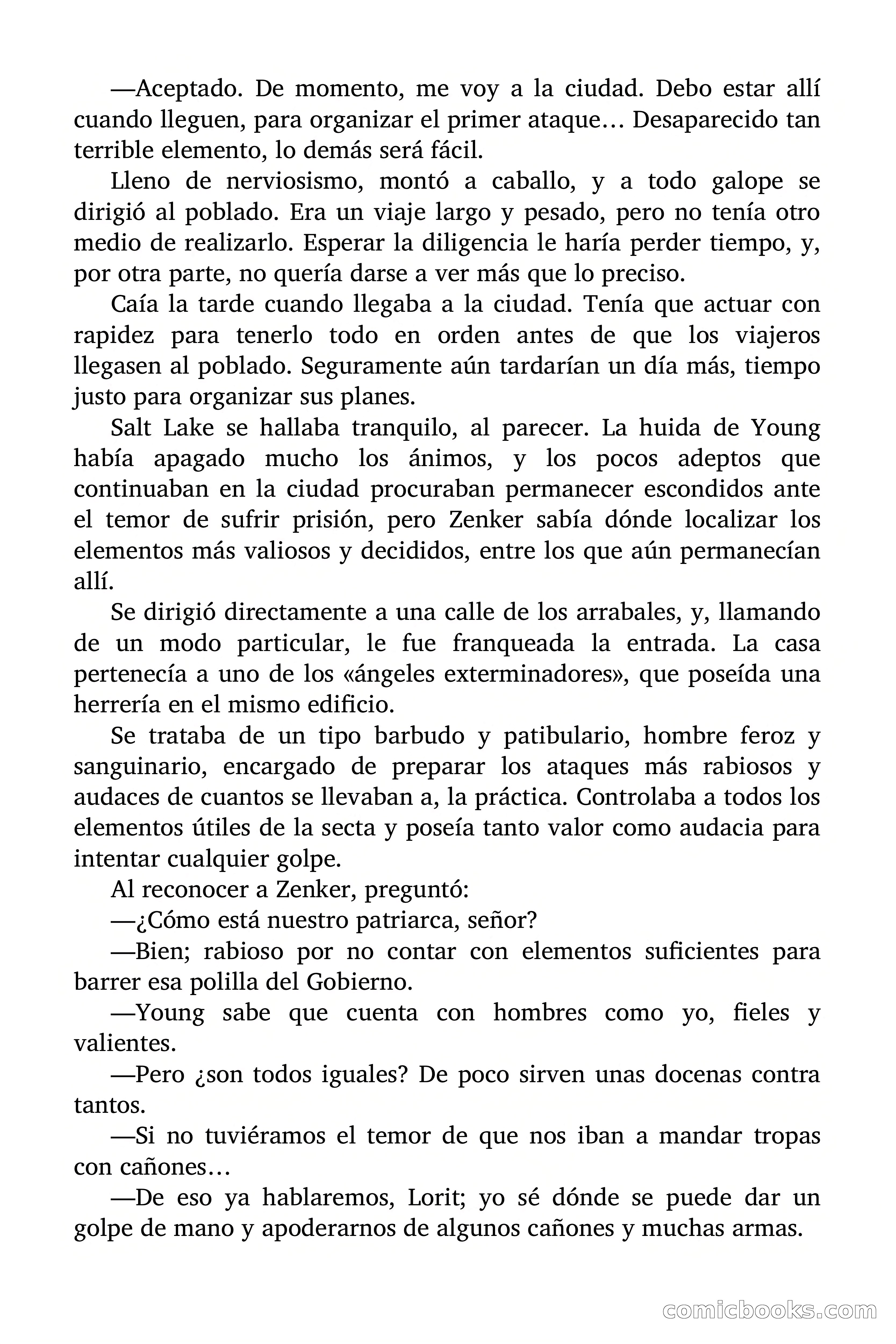 Aventuras de Jim: Texas—Los Angeles del Averno — page 31 of 103