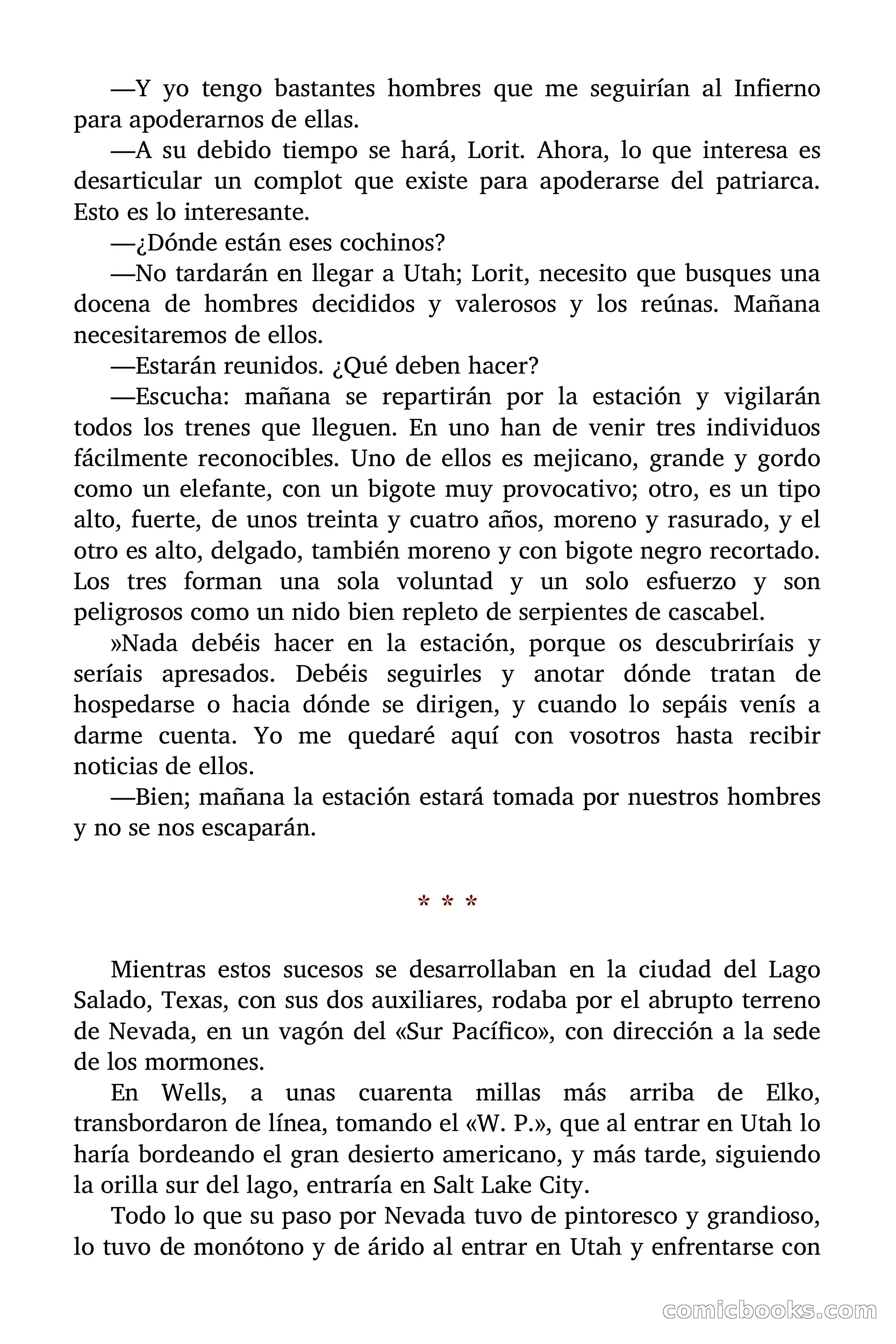 Aventuras de Jim: Texas—Los Angeles del Averno — page 32 of 103