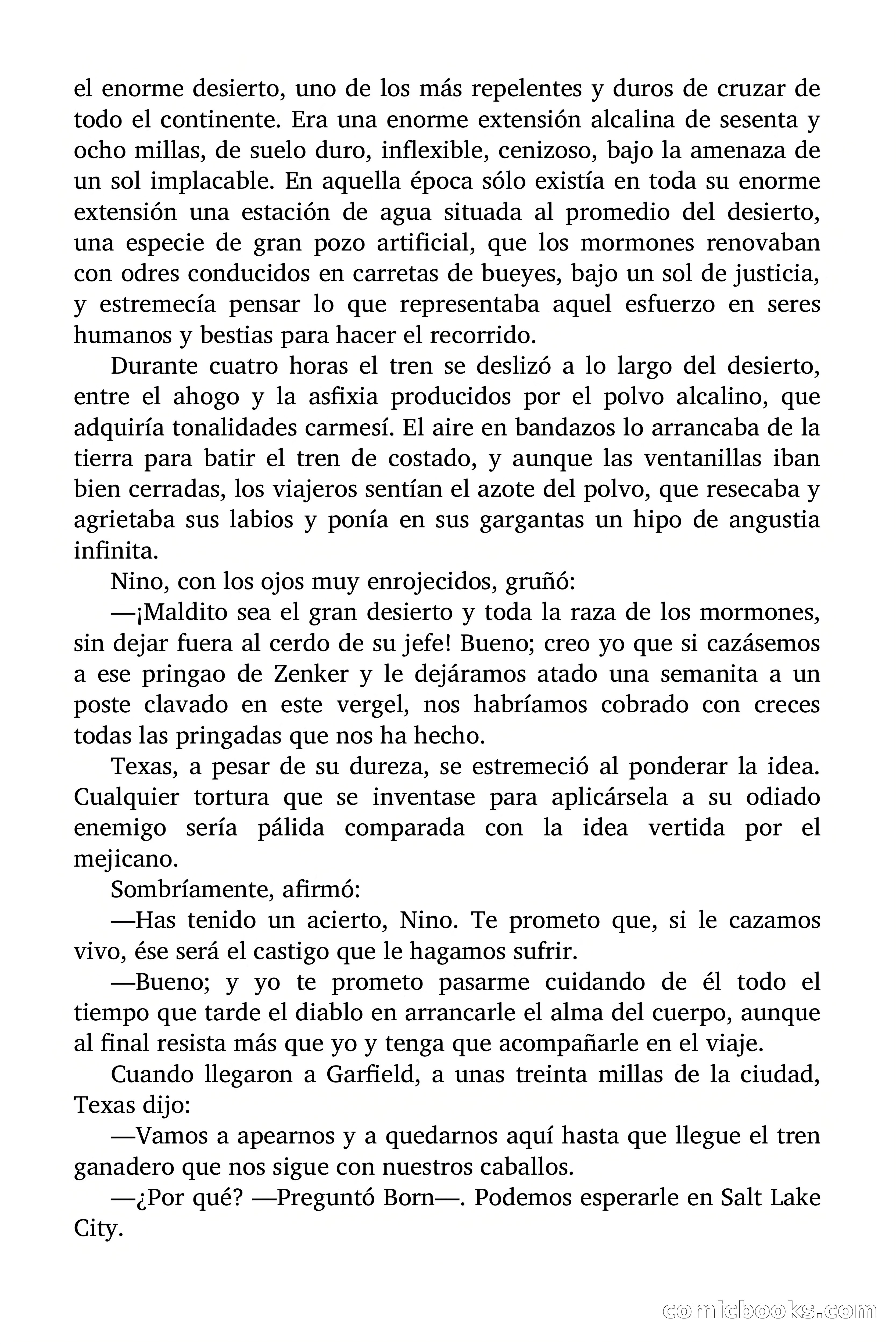 Aventuras de Jim: Texas—Los Angeles del Averno — page 33 of 103