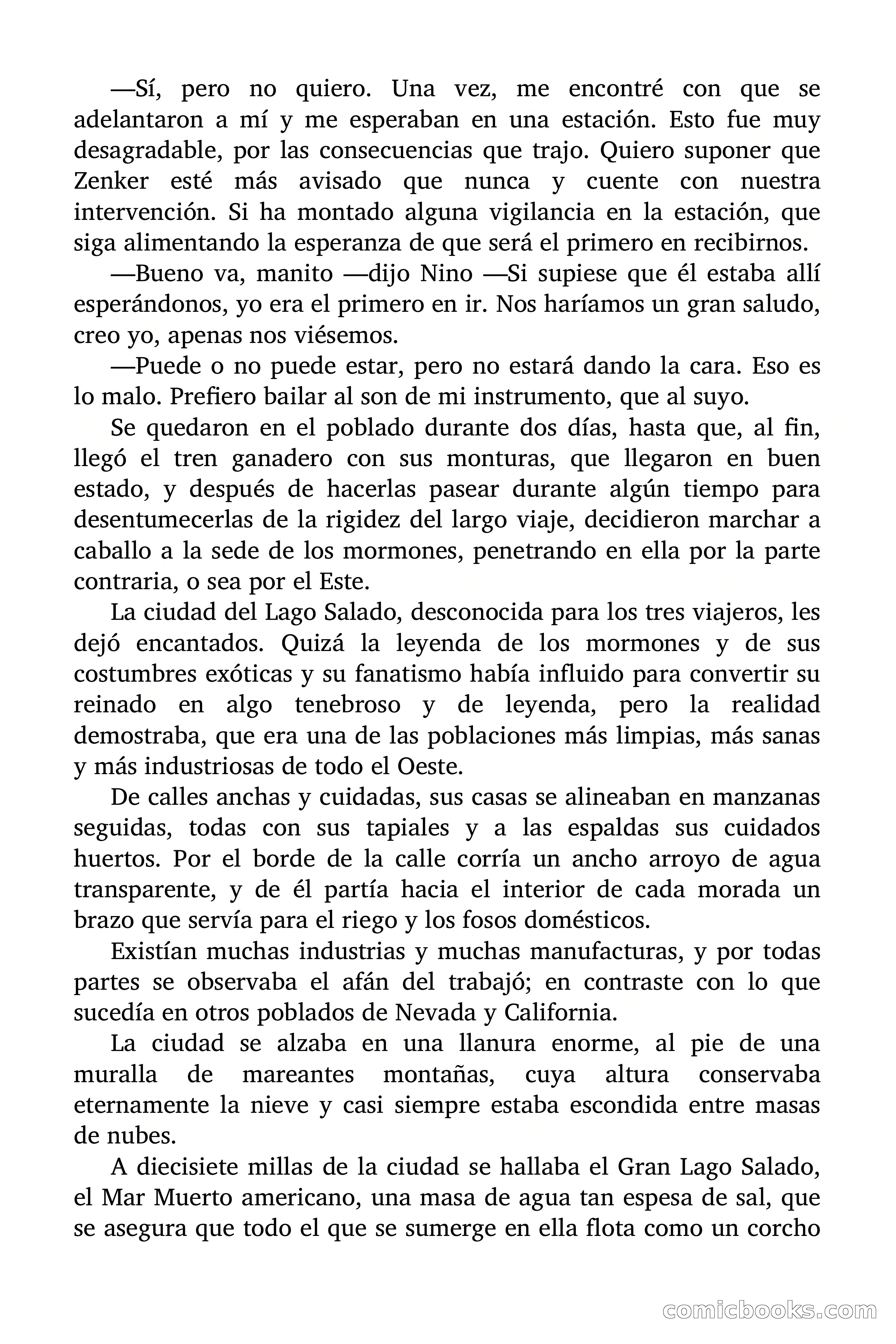 Aventuras de Jim: Texas—Los Angeles del Averno — page 34 of 103