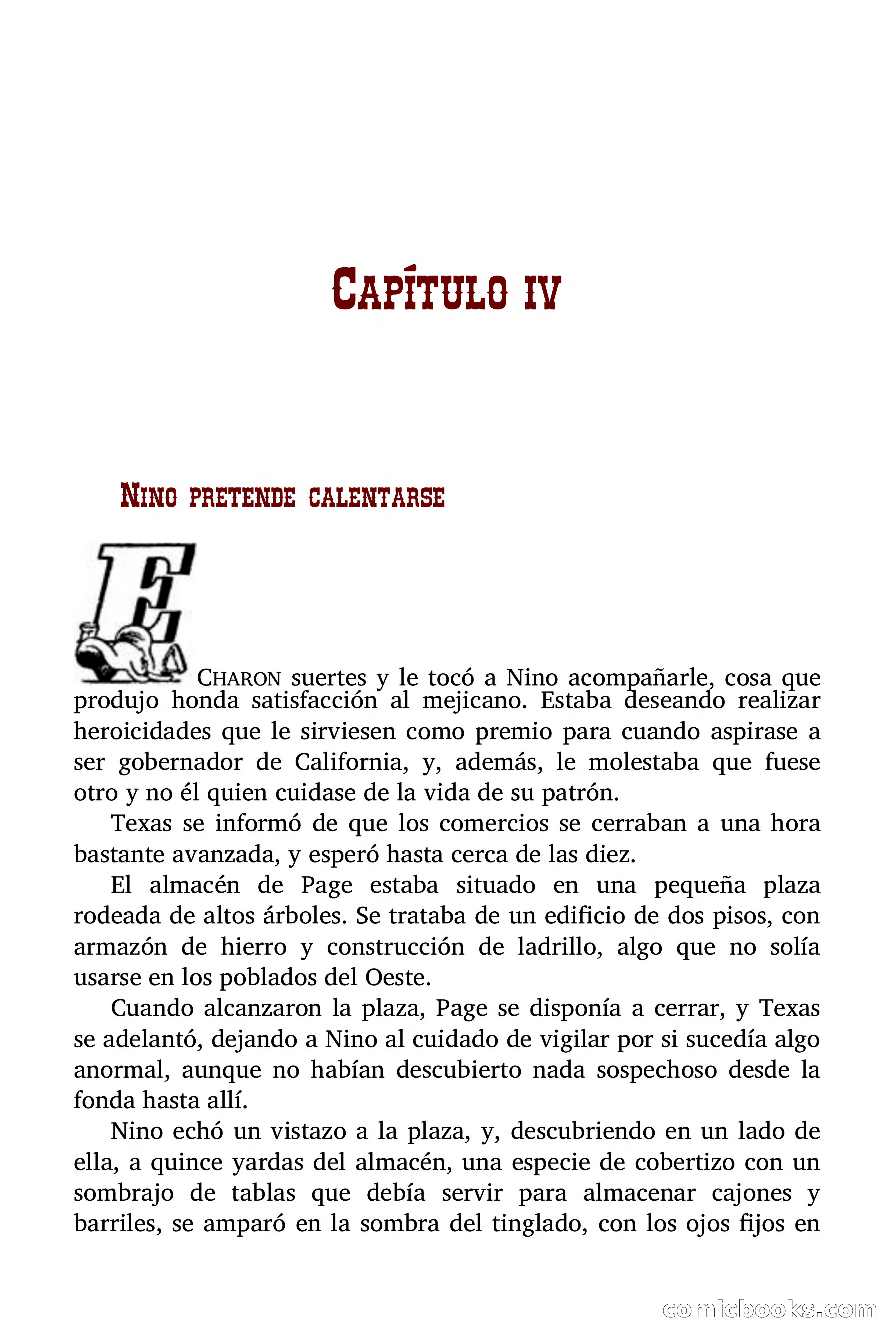Aventuras de Jim: Texas—Los Angeles del Averno — page 36 of 103