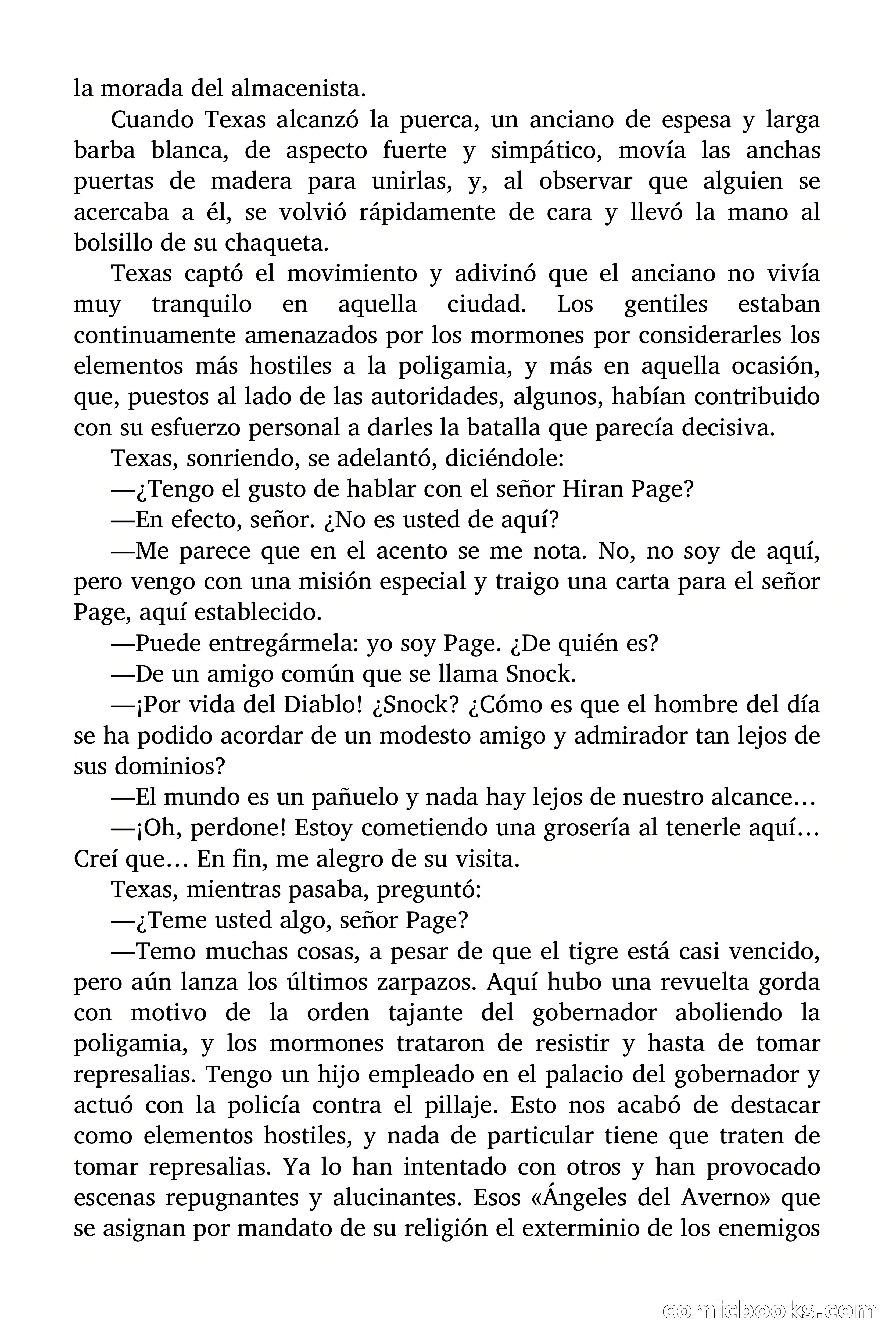Aventuras de Jim: Texas—Los Angeles del Averno — page 37 of 103