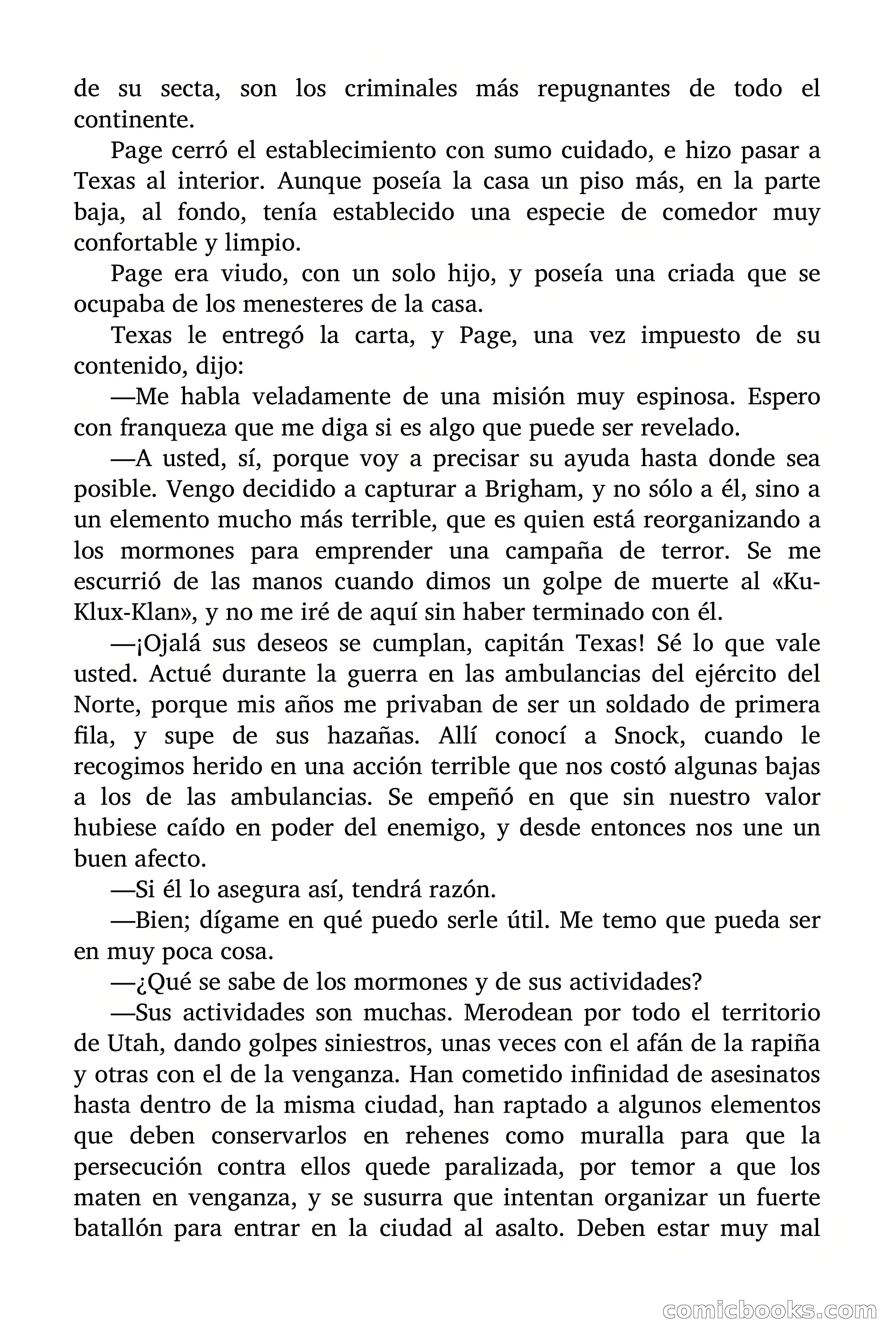 Aventuras de Jim: Texas—Los Angeles del Averno — page 38 of 103