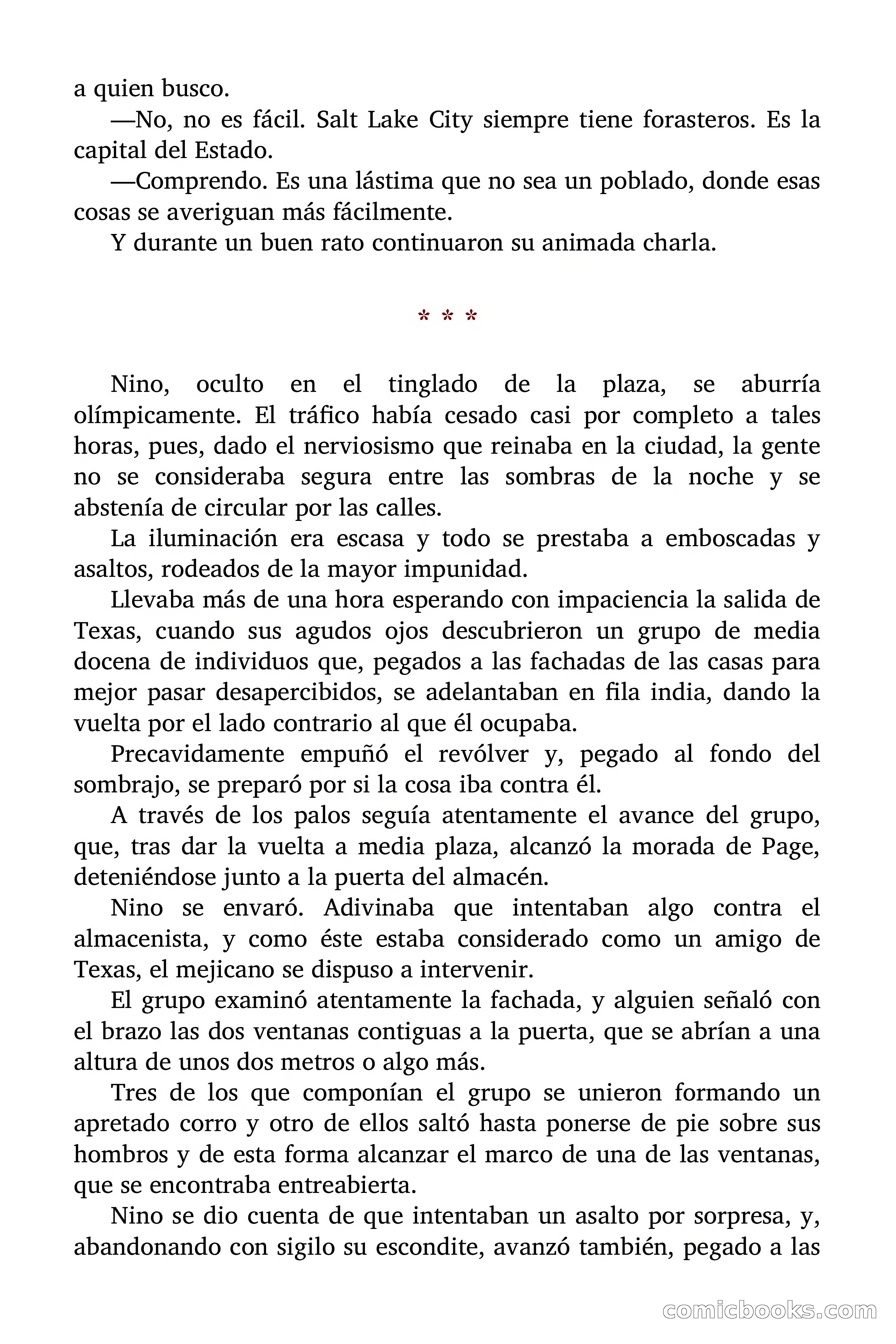 Aventuras de Jim: Texas—Los Angeles del Averno — page 40 of 103