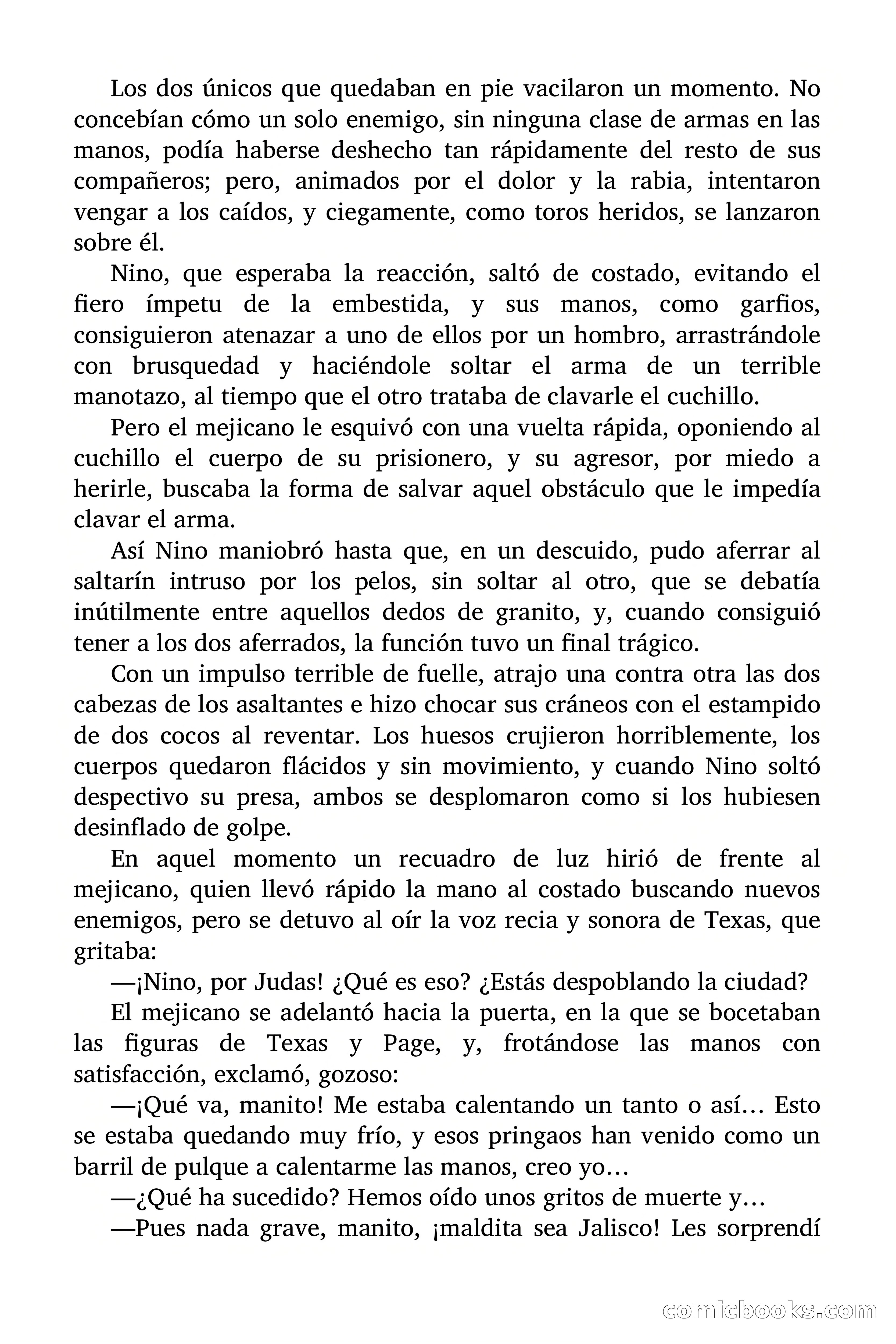 Aventuras de Jim: Texas—Los Angeles del Averno — page 43 of 103