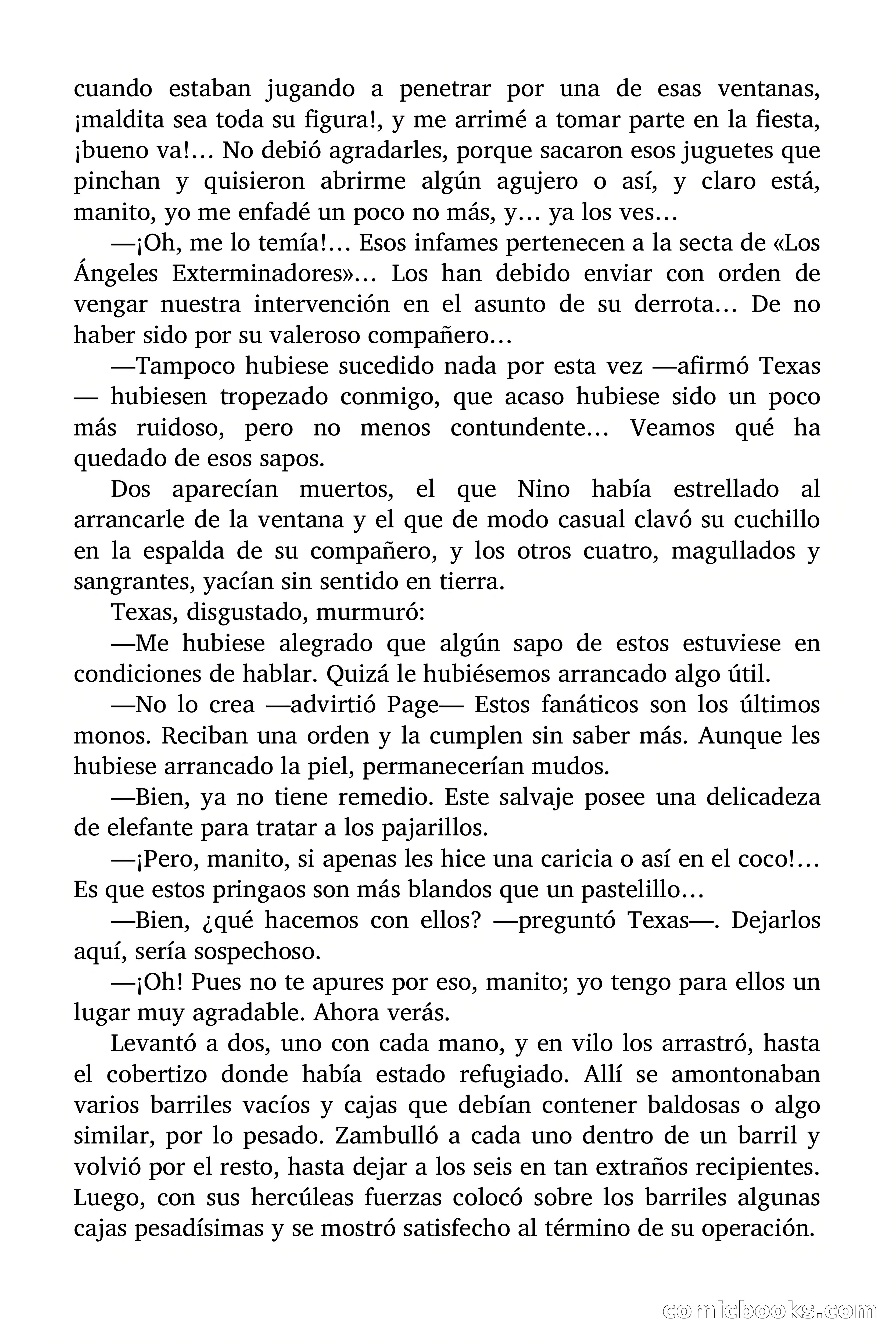 Aventuras de Jim: Texas—Los Angeles del Averno — page 44 of 103