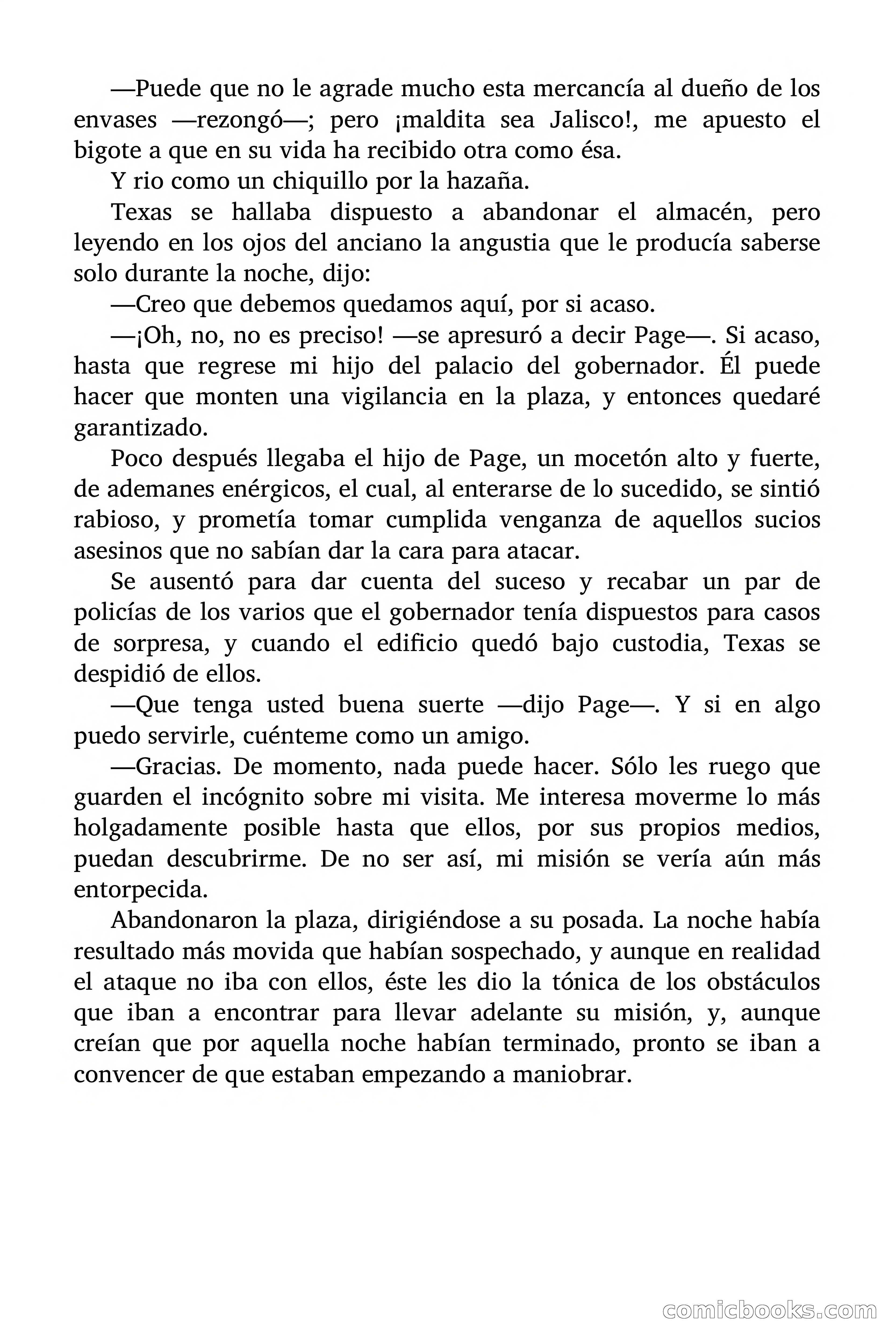 Aventuras de Jim: Texas—Los Angeles del Averno — page 45 of 103