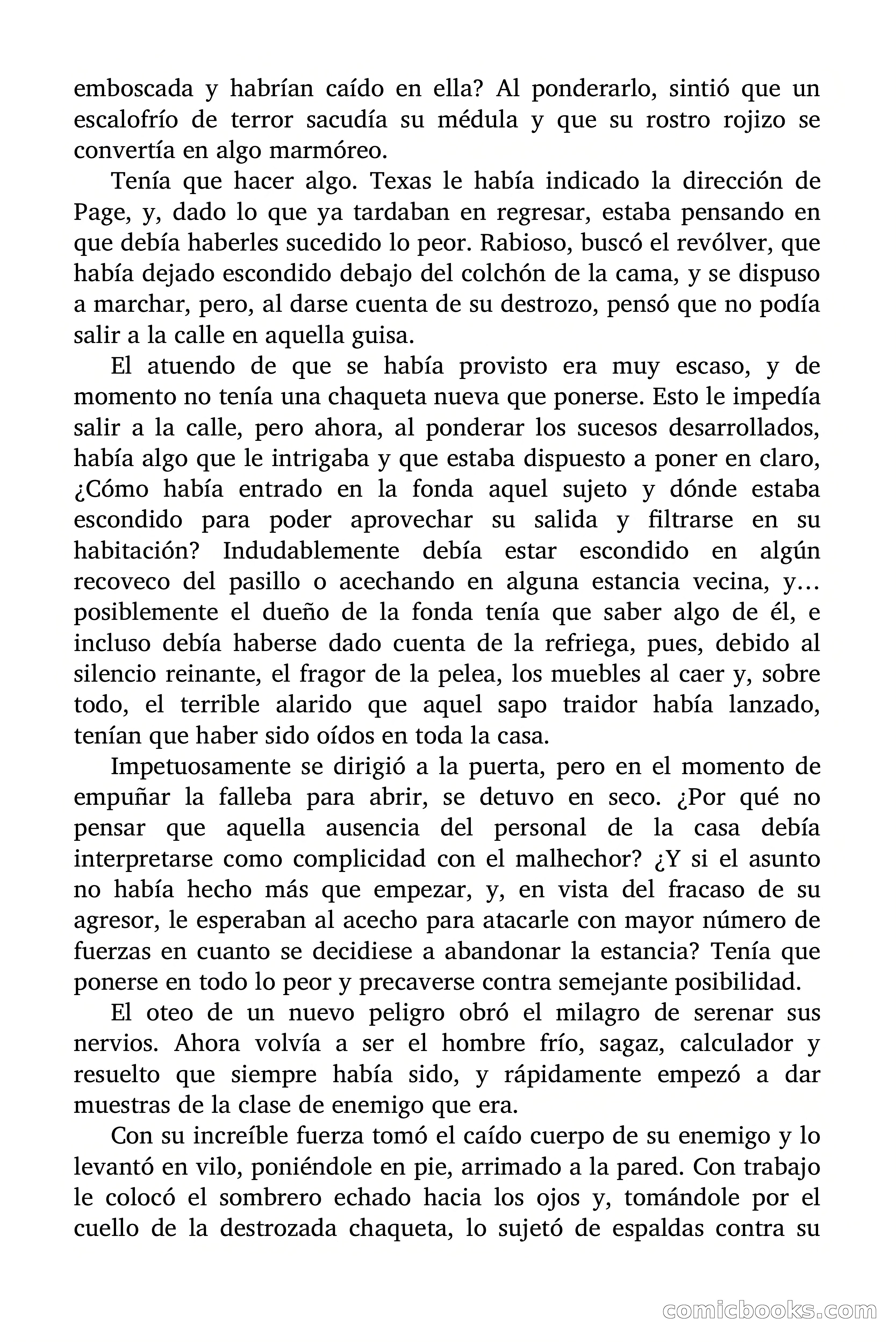 Aventuras de Jim: Texas—Los Angeles del Averno — page 50 of 103