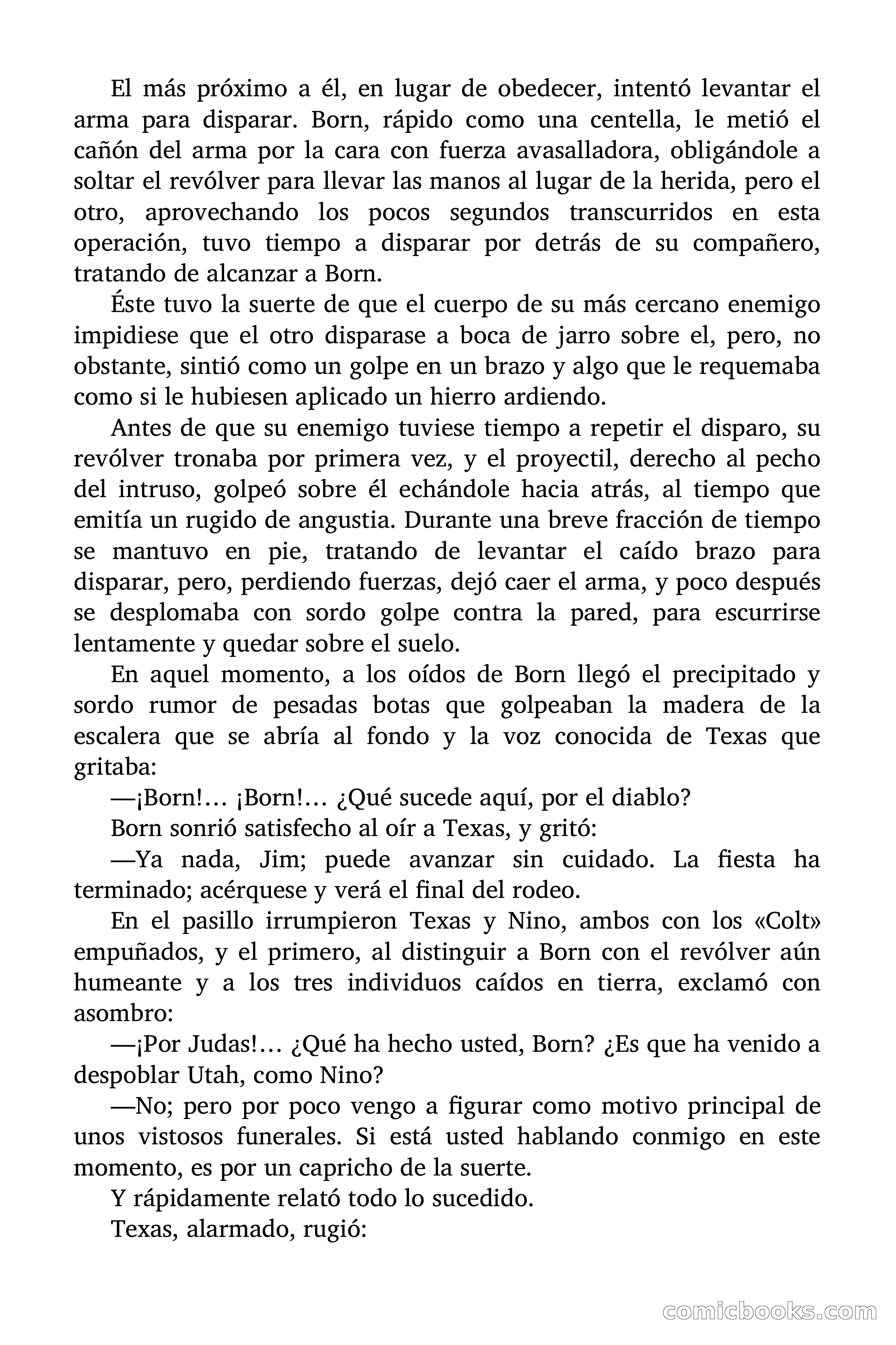 Aventuras de Jim: Texas—Los Angeles del Averno — page 52 of 103