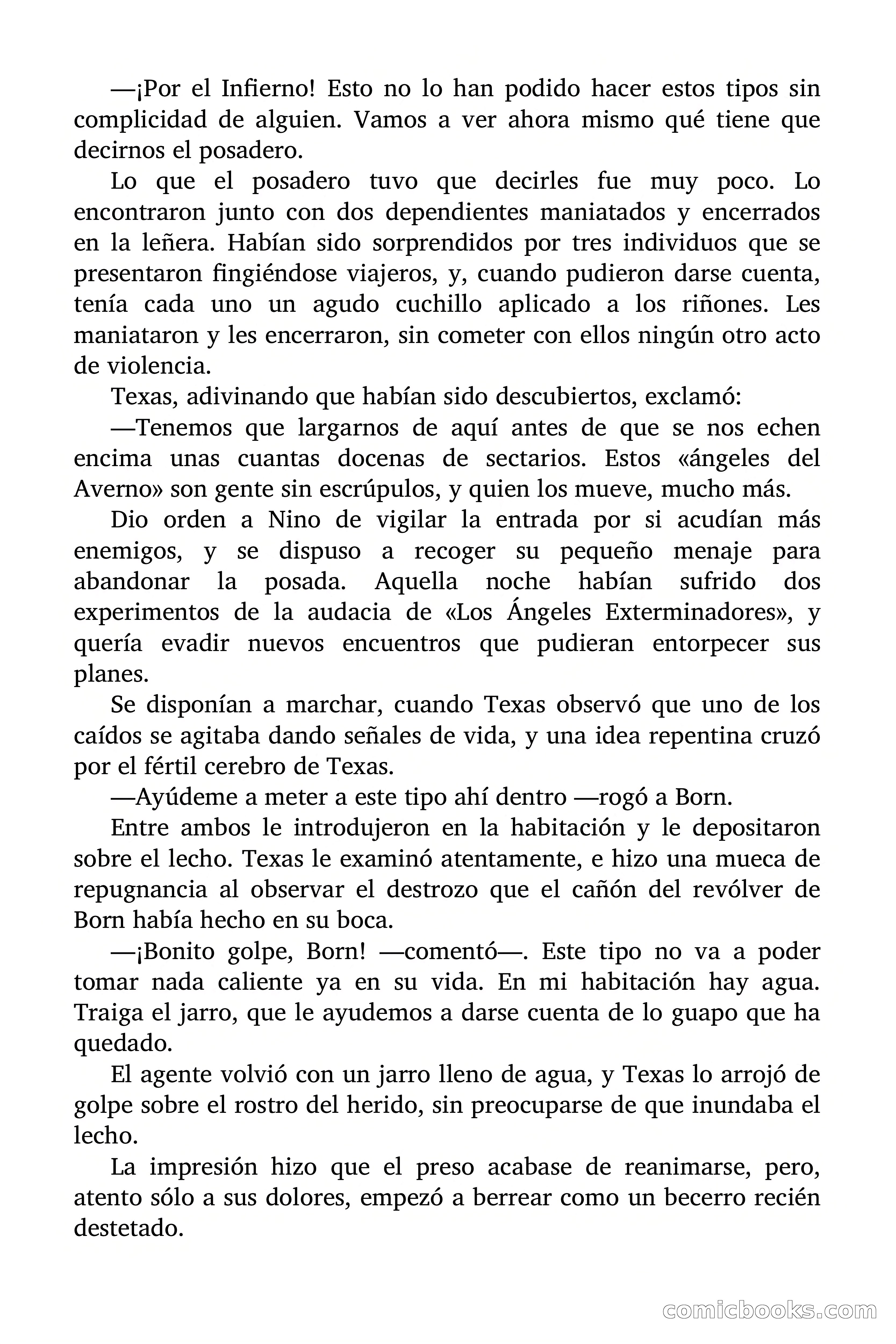 Aventuras de Jim: Texas—Los Angeles del Averno — page 53 of 103