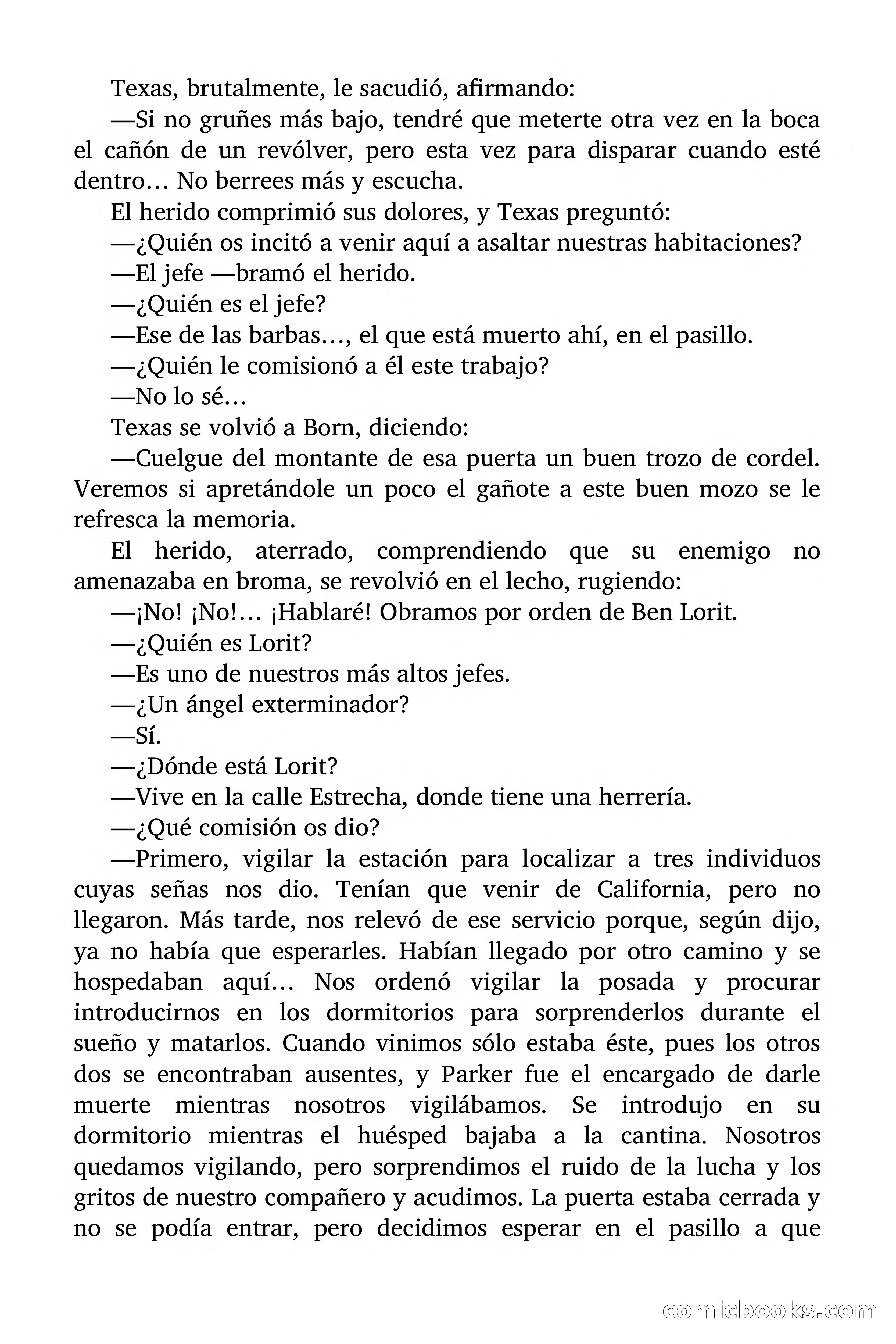 Aventuras de Jim: Texas—Los Angeles del Averno — page 54 of 103
