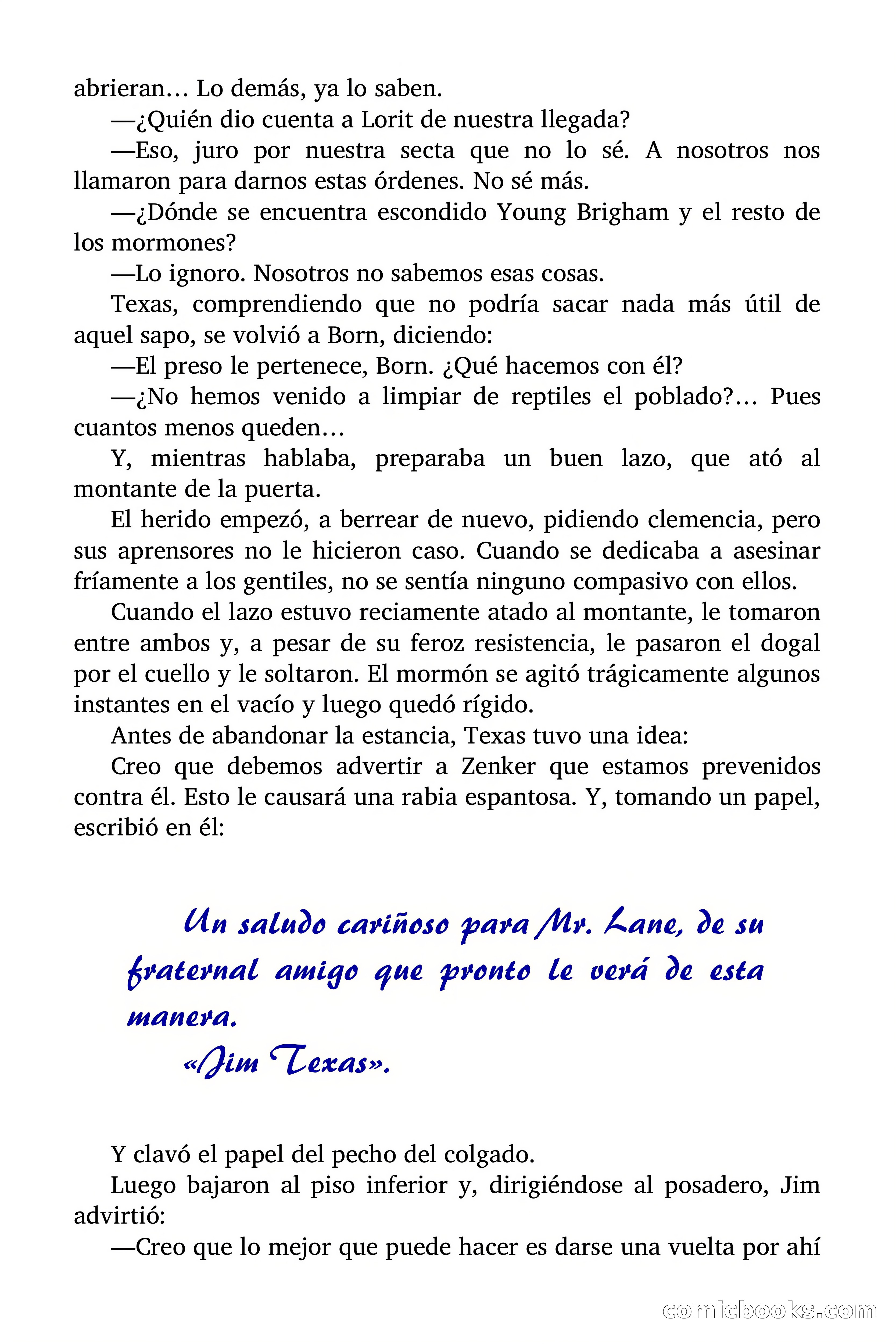 Aventuras de Jim: Texas—Los Angeles del Averno — page 55 of 103