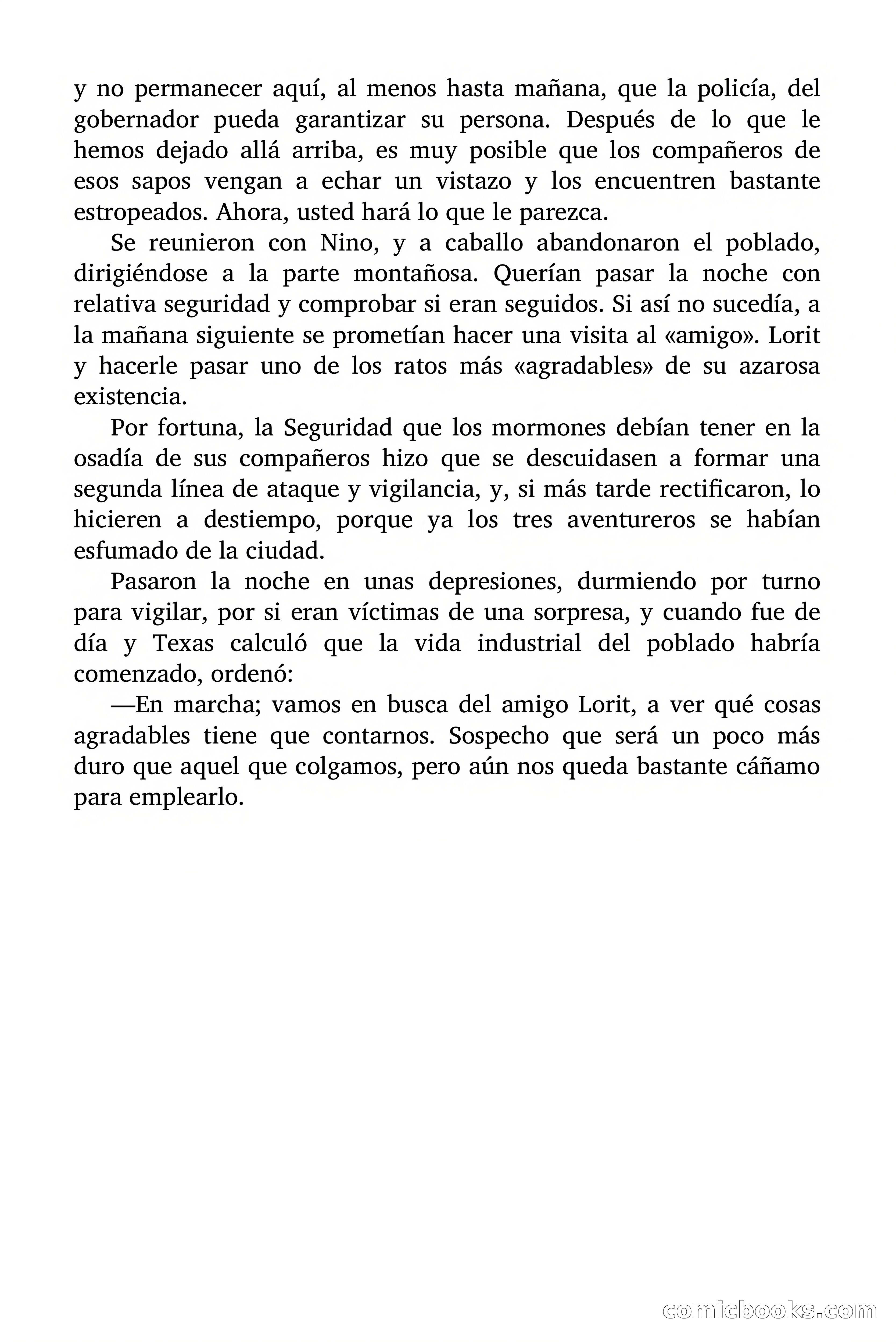 Aventuras de Jim: Texas—Los Angeles del Averno — page 56 of 103