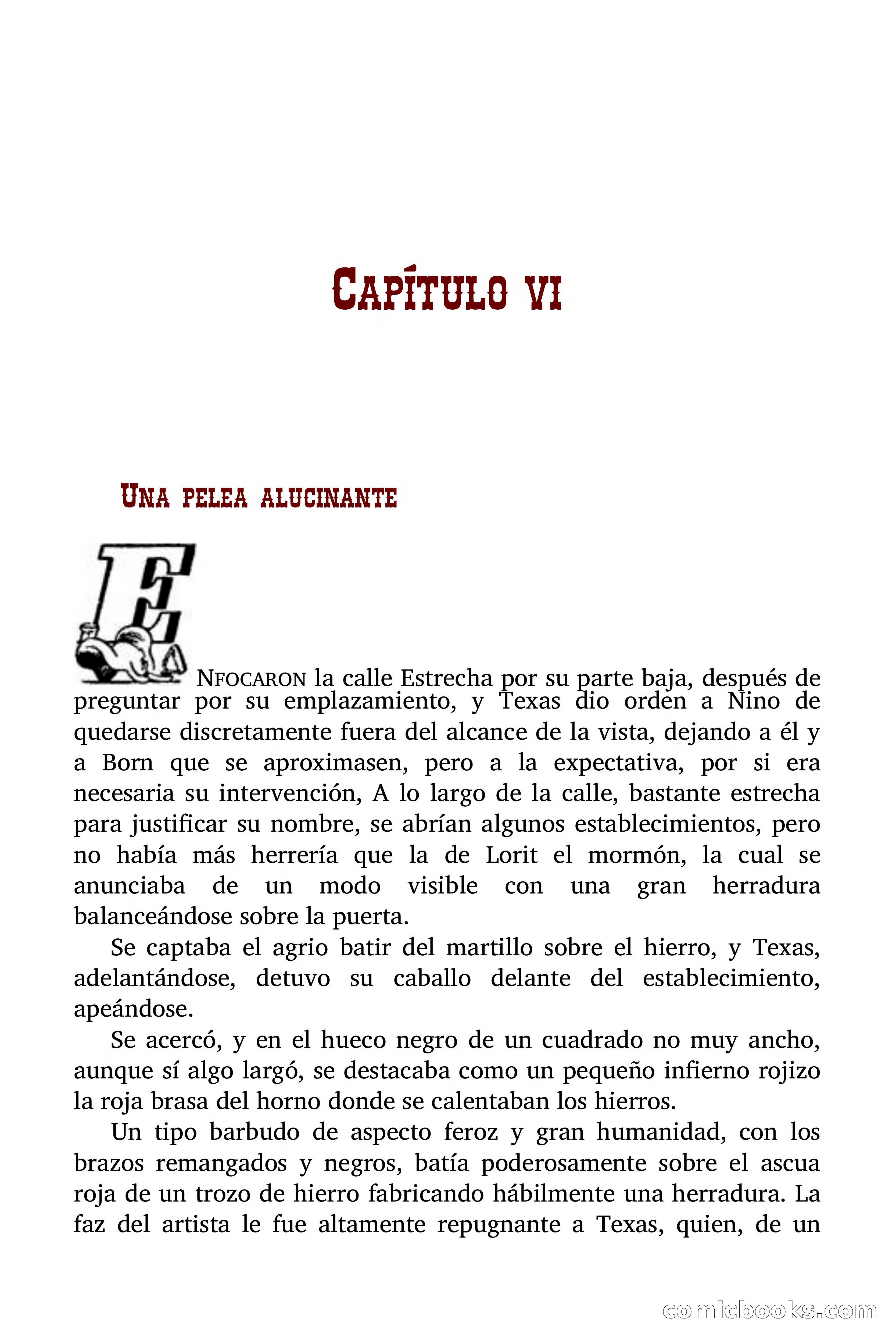 Aventuras de Jim: Texas—Los Angeles del Averno — page 57 of 103