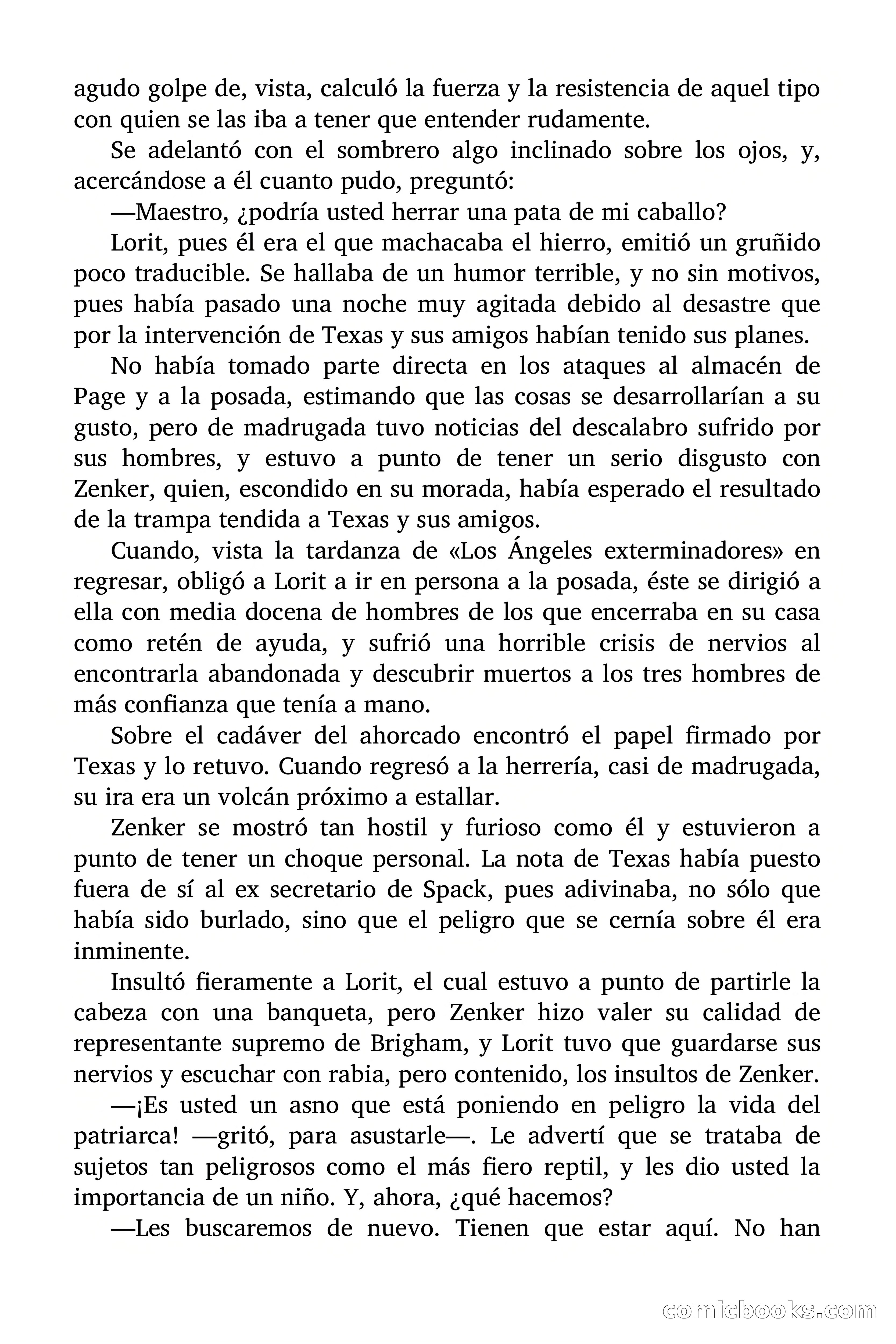 Aventuras de Jim: Texas—Los Angeles del Averno — page 58 of 103
