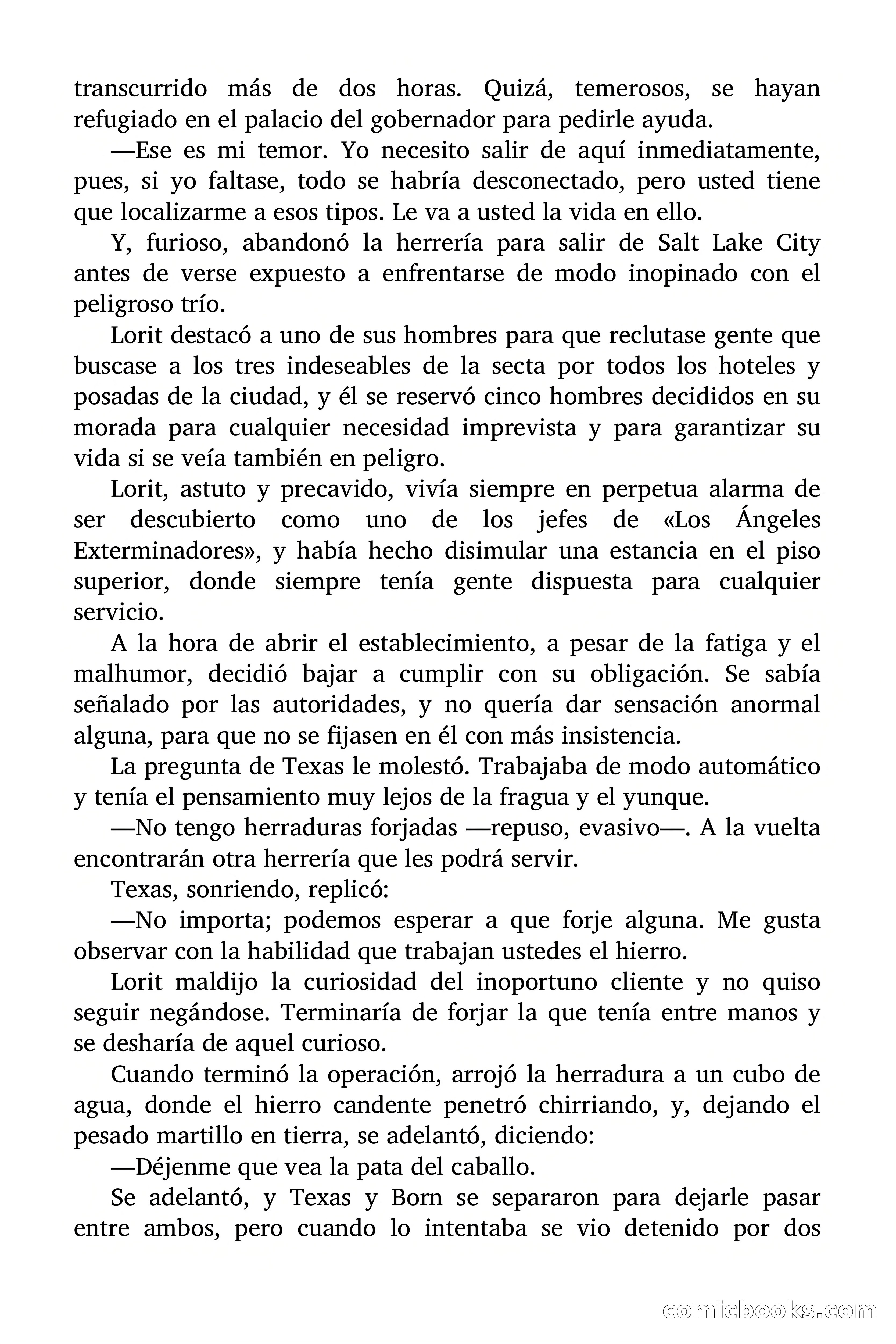 Aventuras de Jim: Texas—Los Angeles del Averno — page 59 of 103