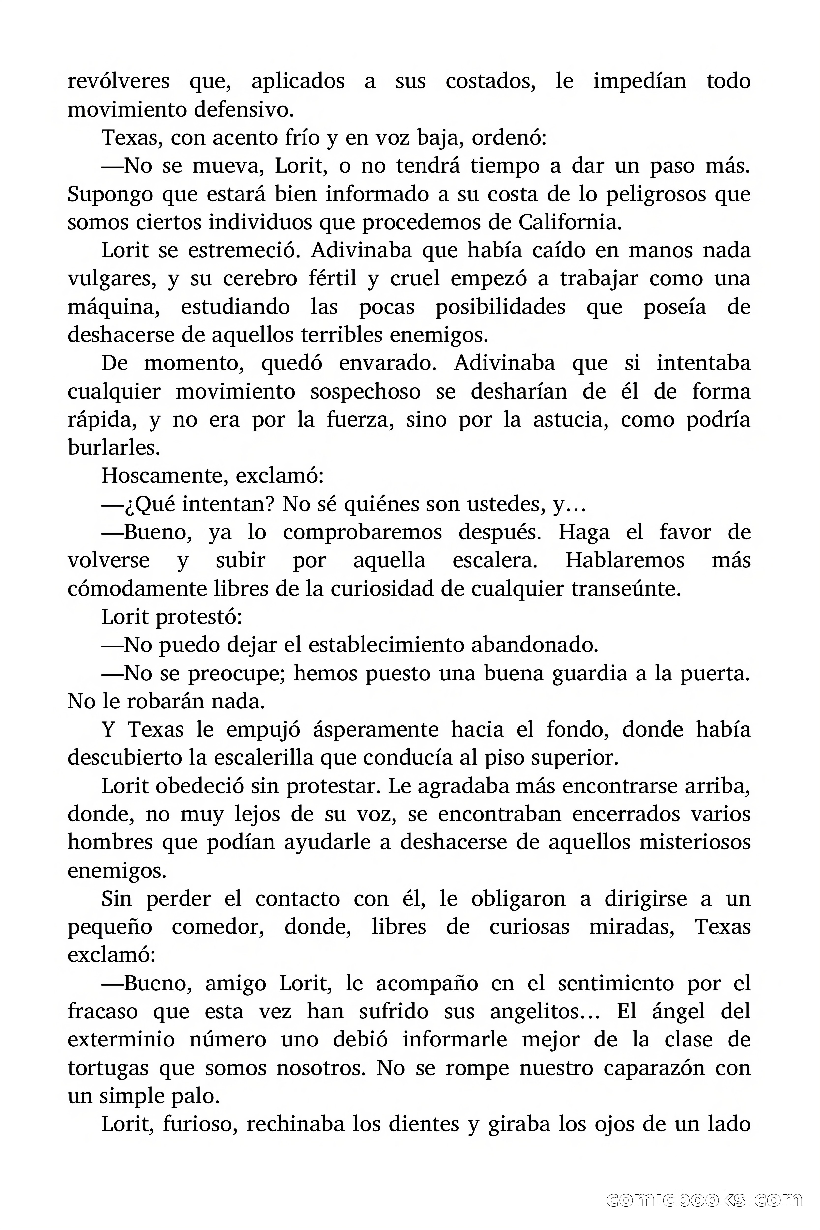 Aventuras de Jim: Texas—Los Angeles del Averno — page 60 of 103