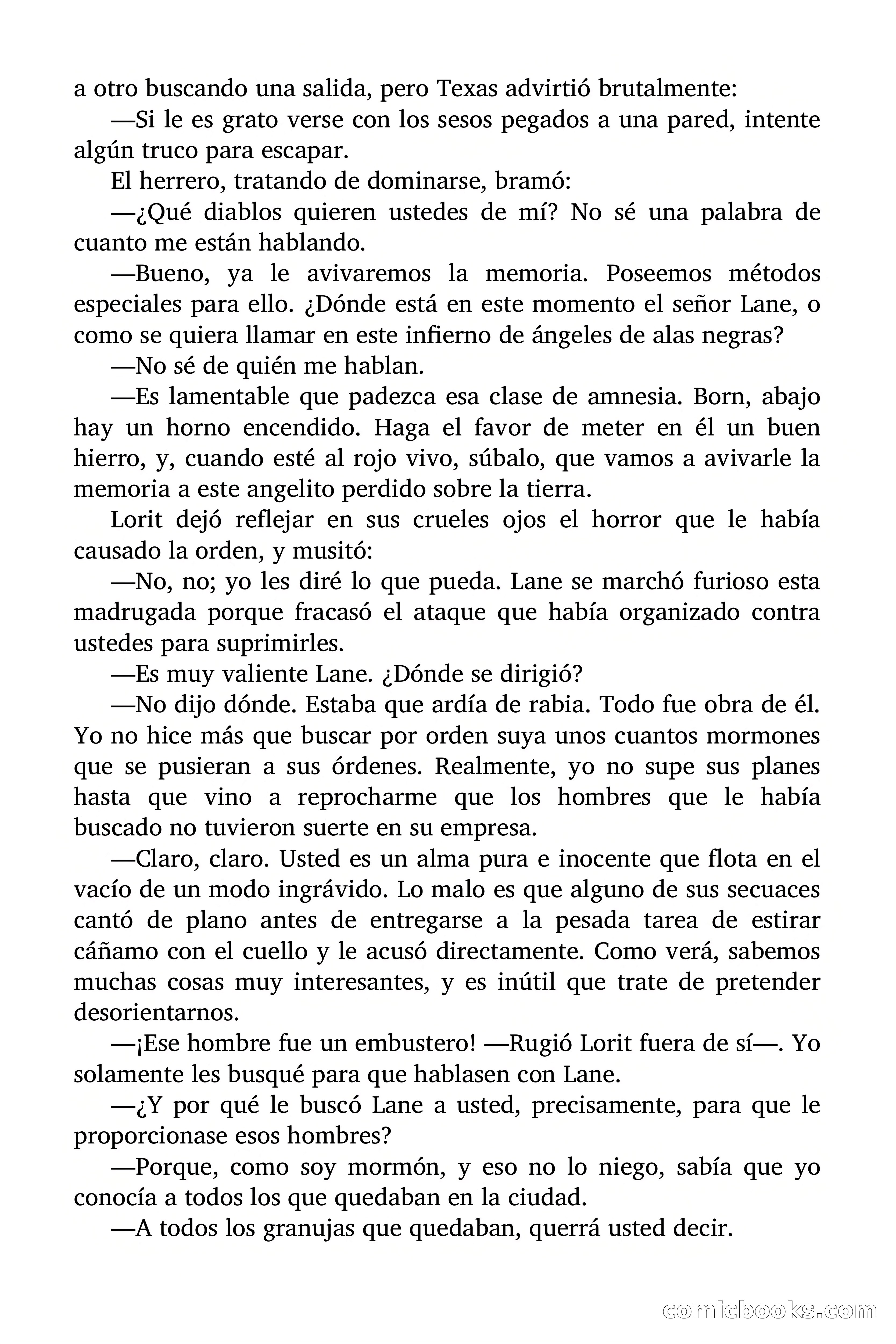 Aventuras de Jim: Texas—Los Angeles del Averno — page 61 of 103