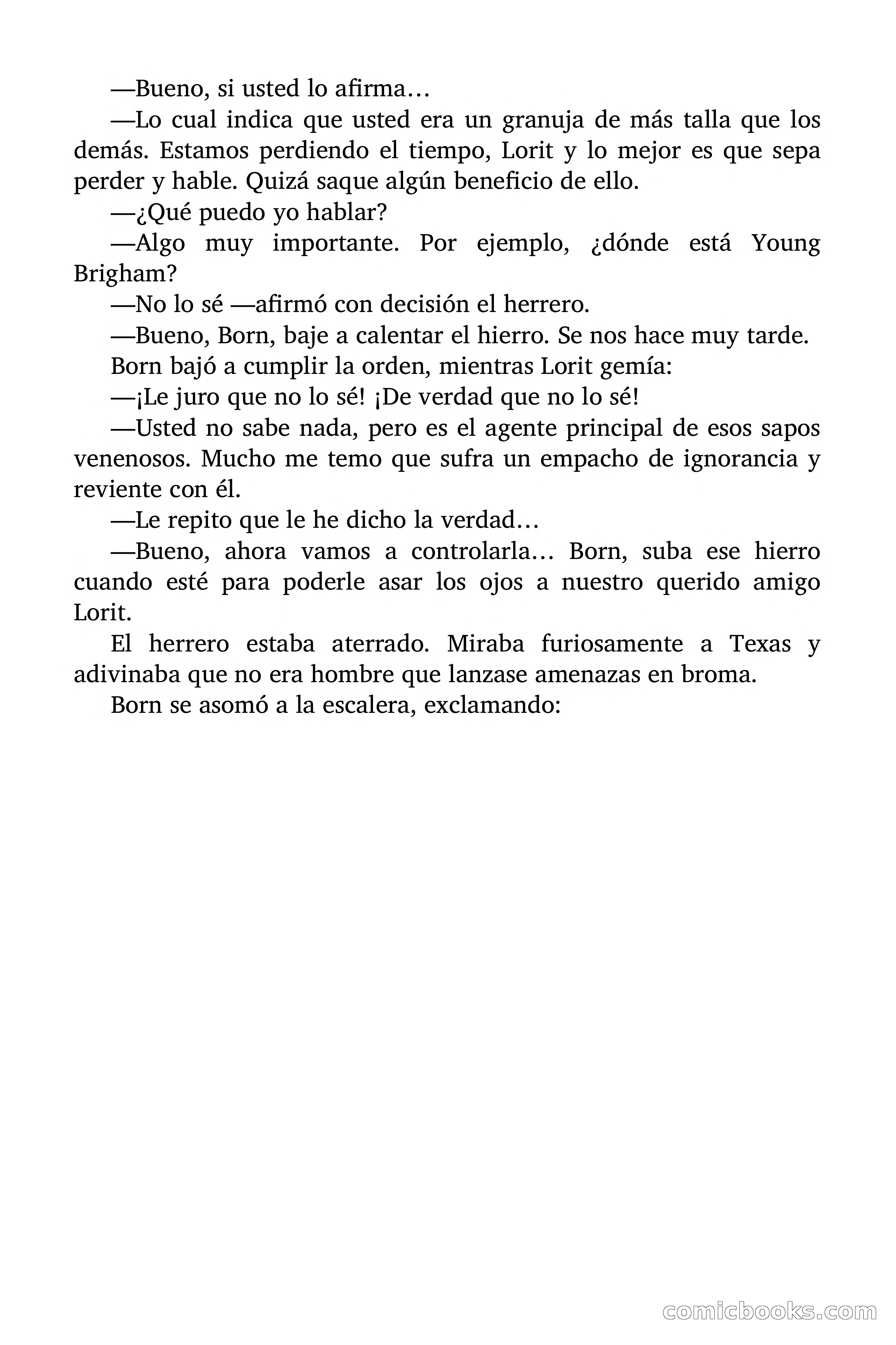 Aventuras de Jim: Texas—Los Angeles del Averno — page 62 of 103