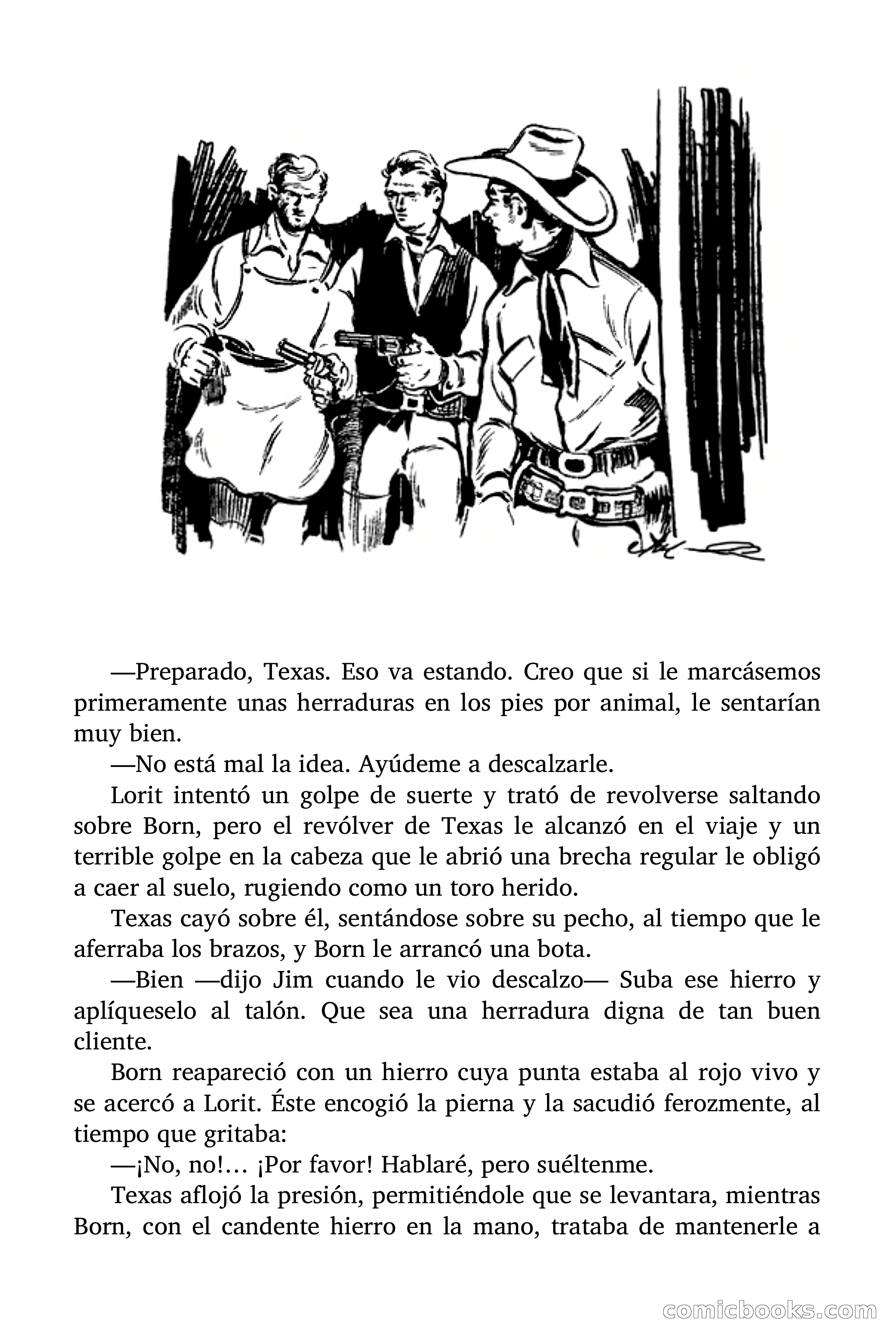 Aventuras de Jim: Texas—Los Angeles del Averno — page 63 of 103