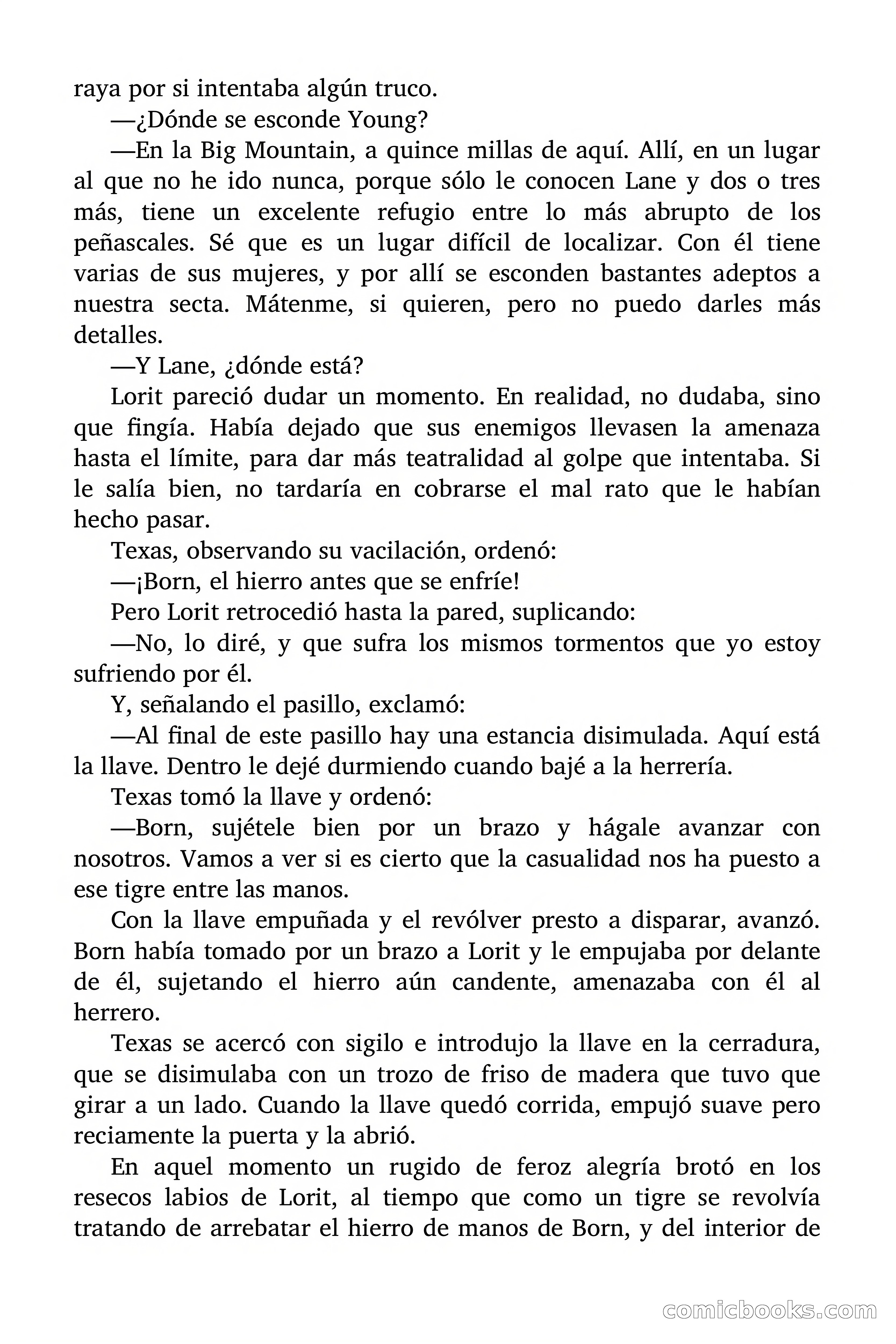 Aventuras de Jim: Texas—Los Angeles del Averno — page 64 of 103
