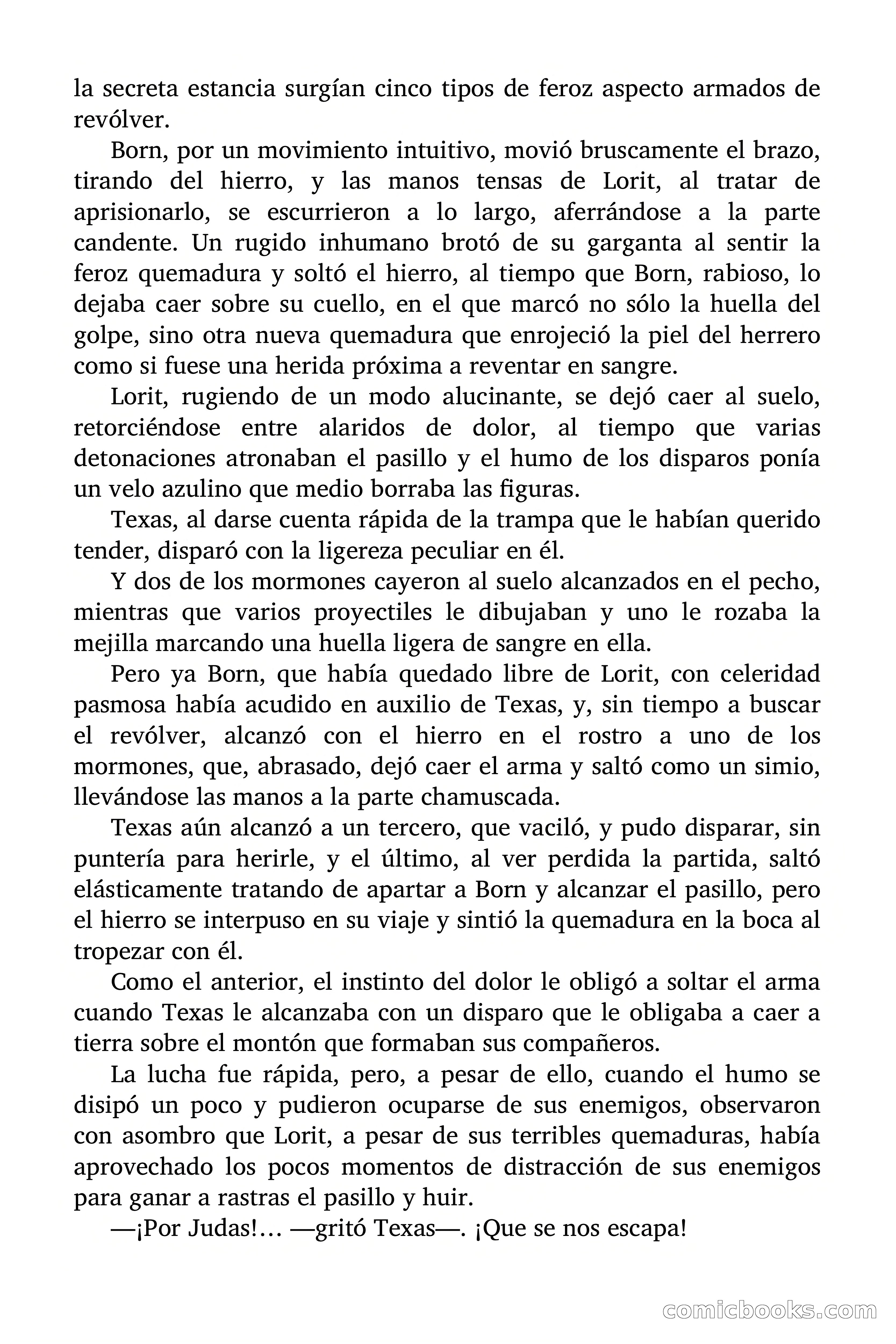 Aventuras de Jim: Texas—Los Angeles del Averno — page 65 of 103