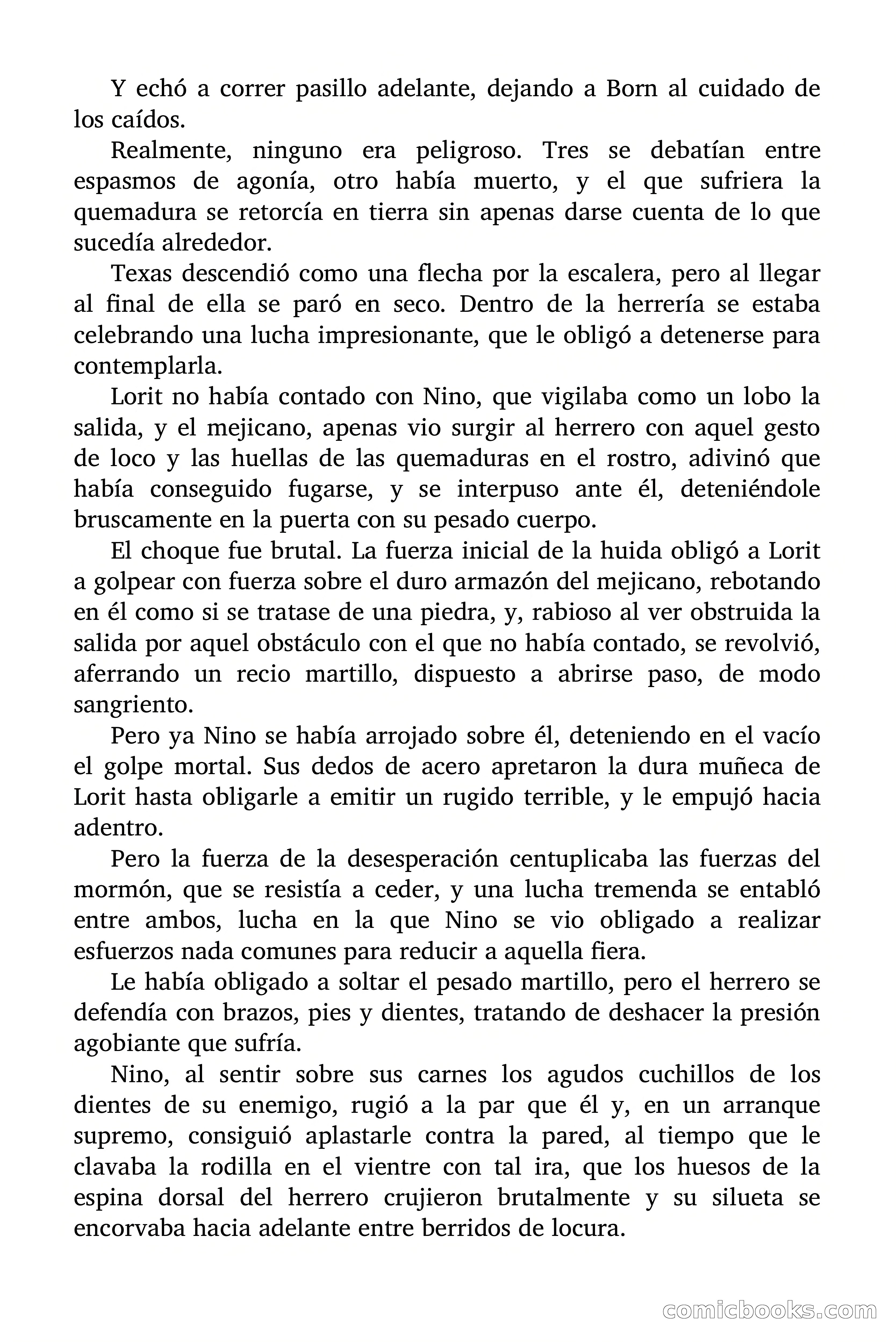 Aventuras de Jim: Texas—Los Angeles del Averno — page 66 of 103