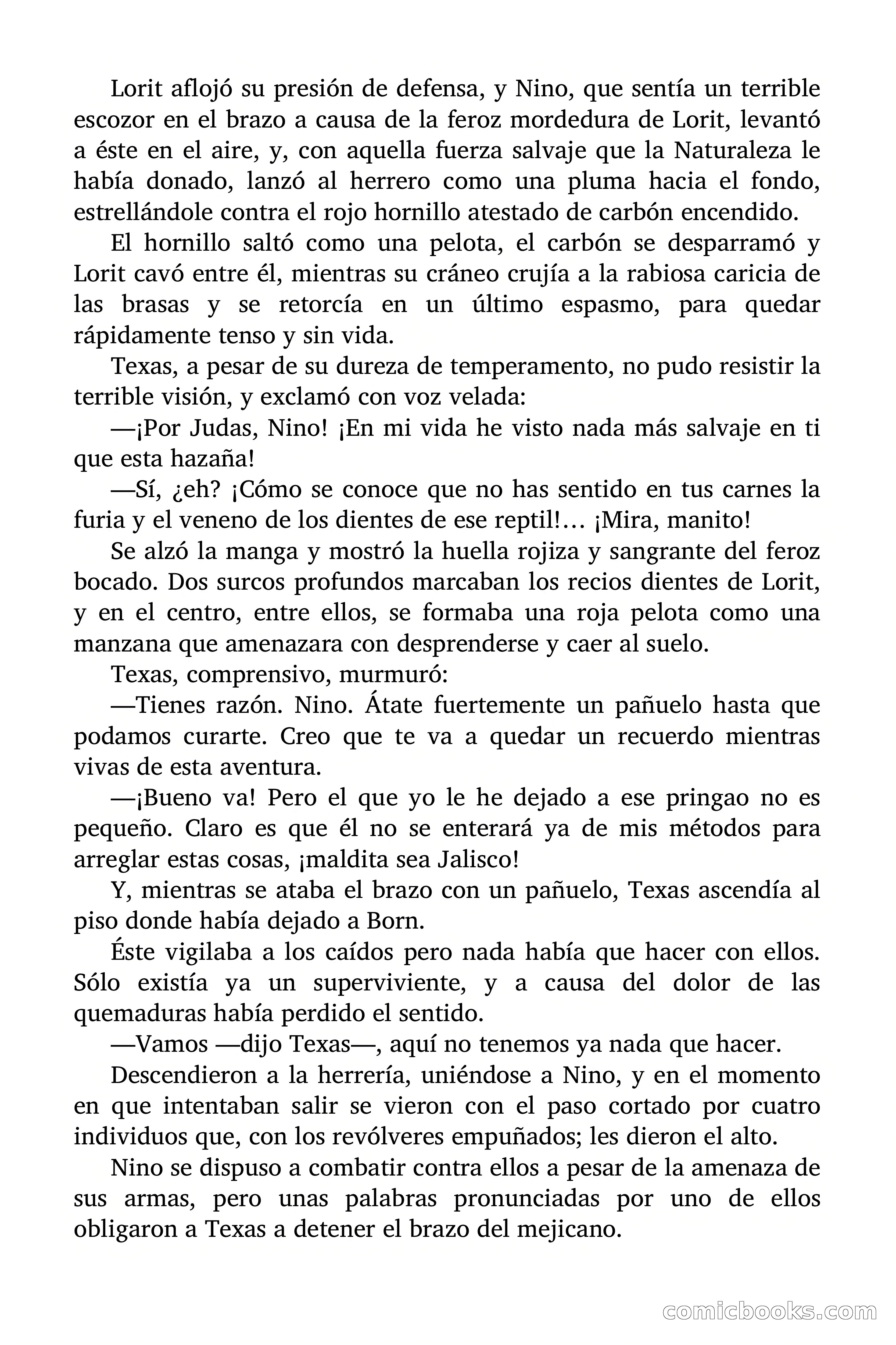 Aventuras de Jim: Texas—Los Angeles del Averno — page 67 of 103