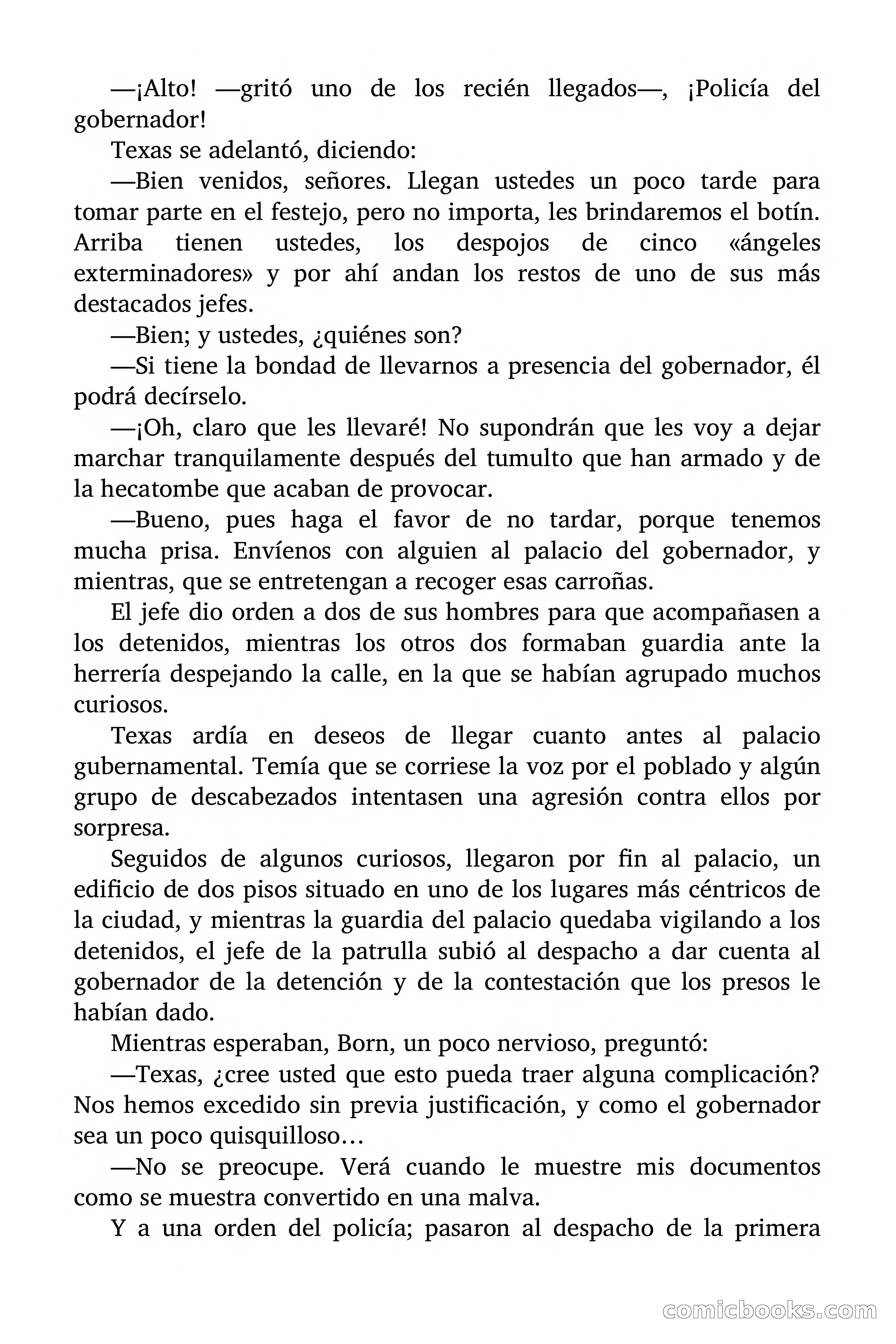 Aventuras de Jim: Texas—Los Angeles del Averno — page 68 of 103
