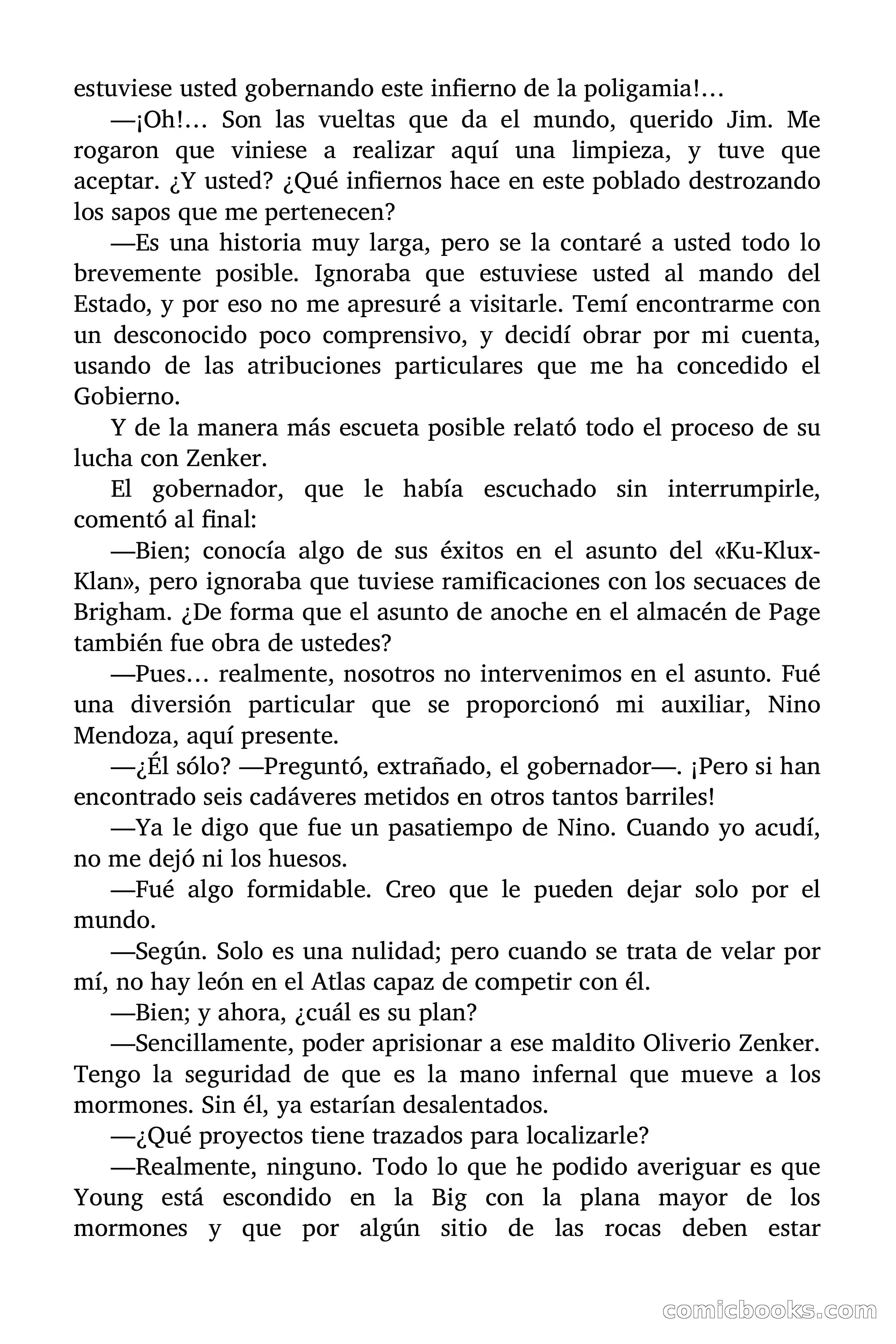 Aventuras de Jim: Texas—Los Angeles del Averno — page 71 of 103