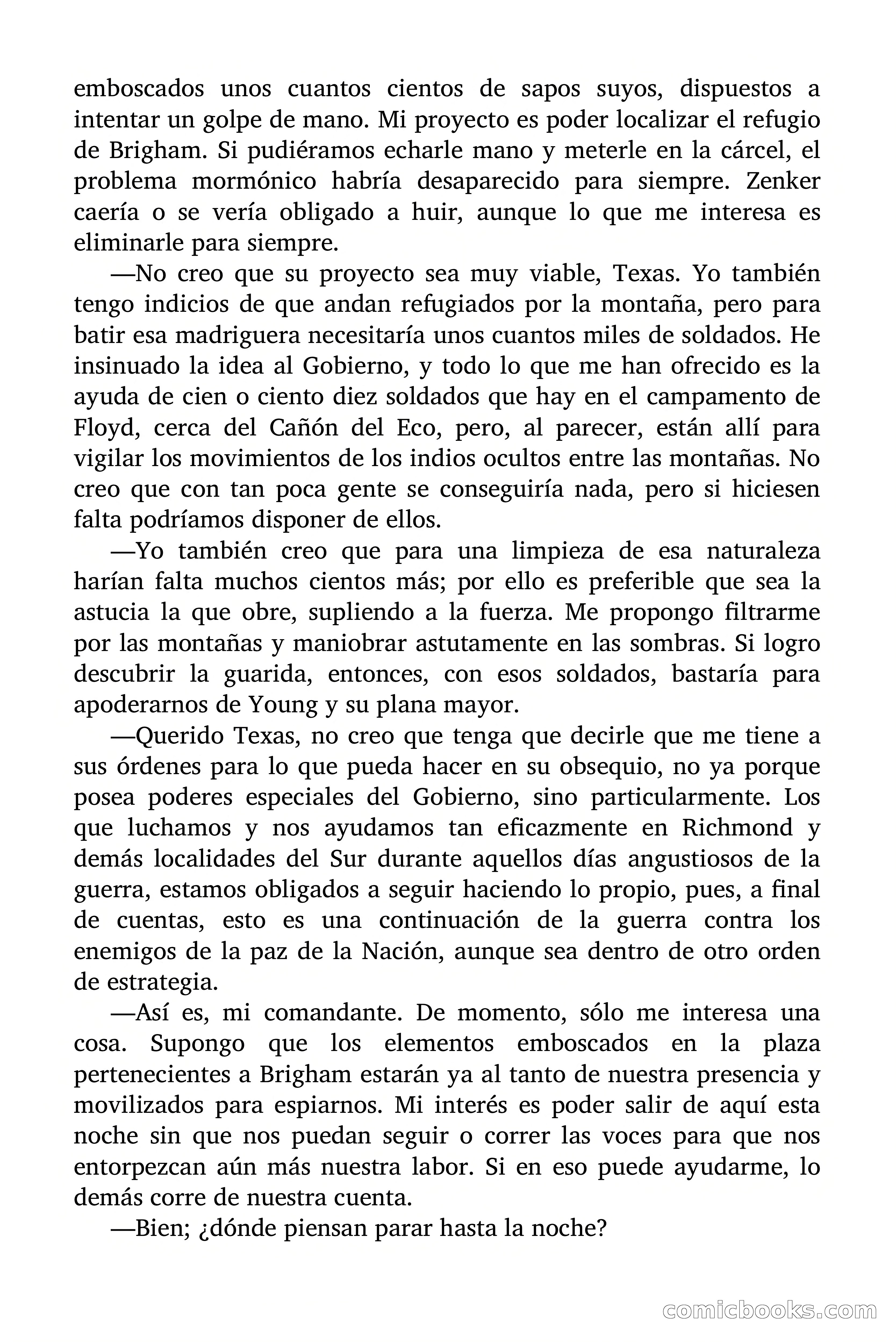 Aventuras de Jim: Texas—Los Angeles del Averno — page 72 of 103