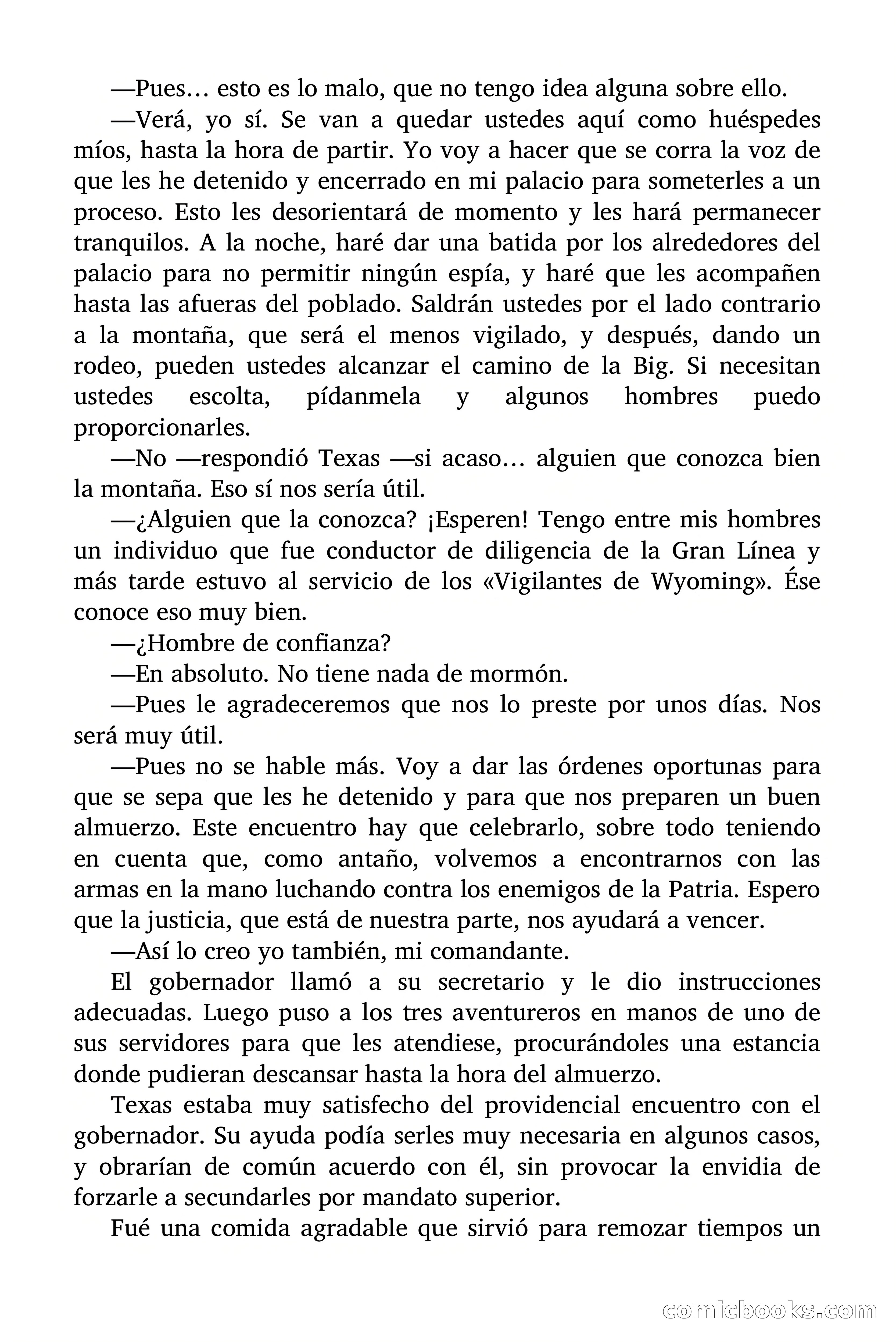Aventuras de Jim: Texas—Los Angeles del Averno — page 73 of 103