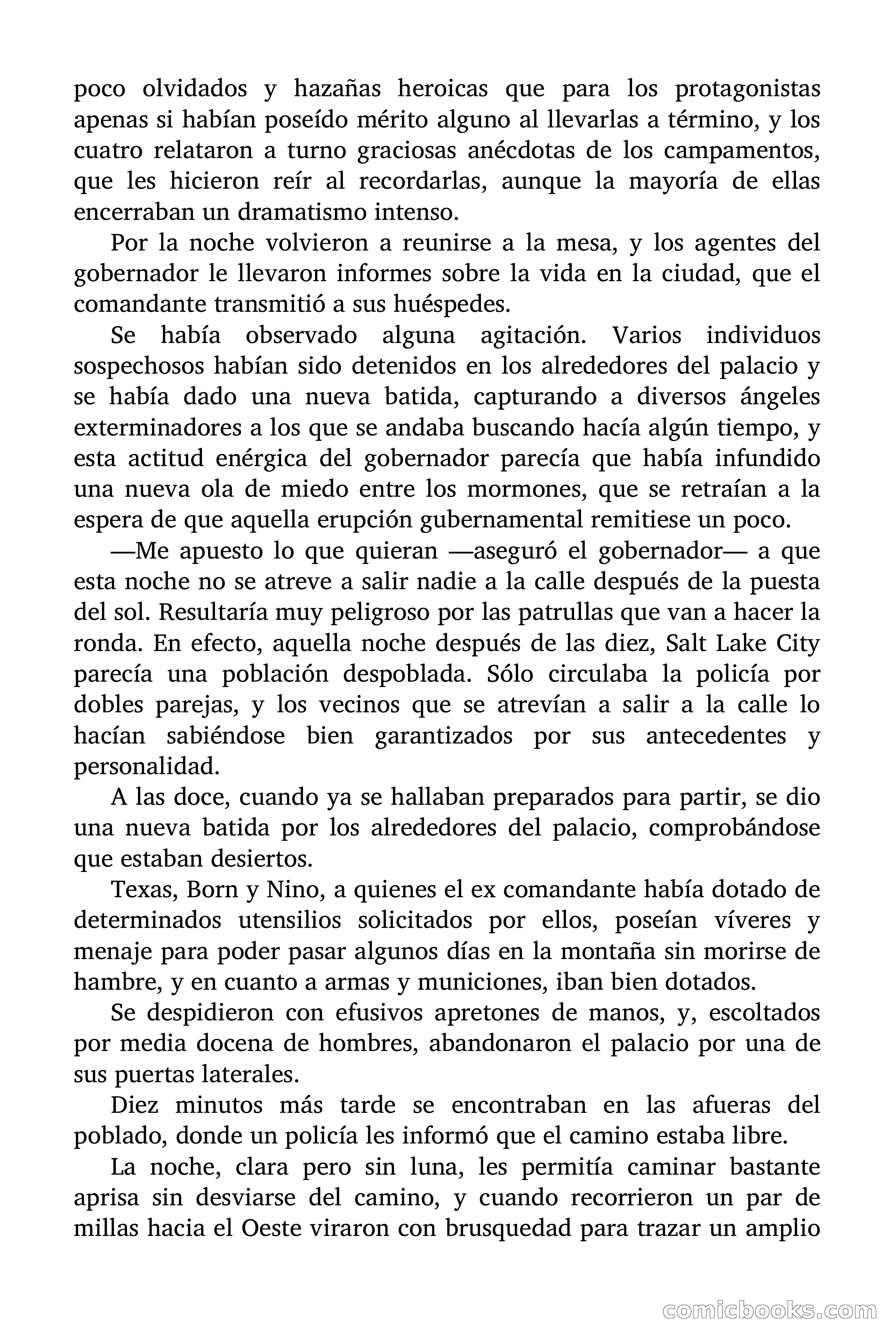 Aventuras de Jim: Texas—Los Angeles del Averno — page 74 of 103