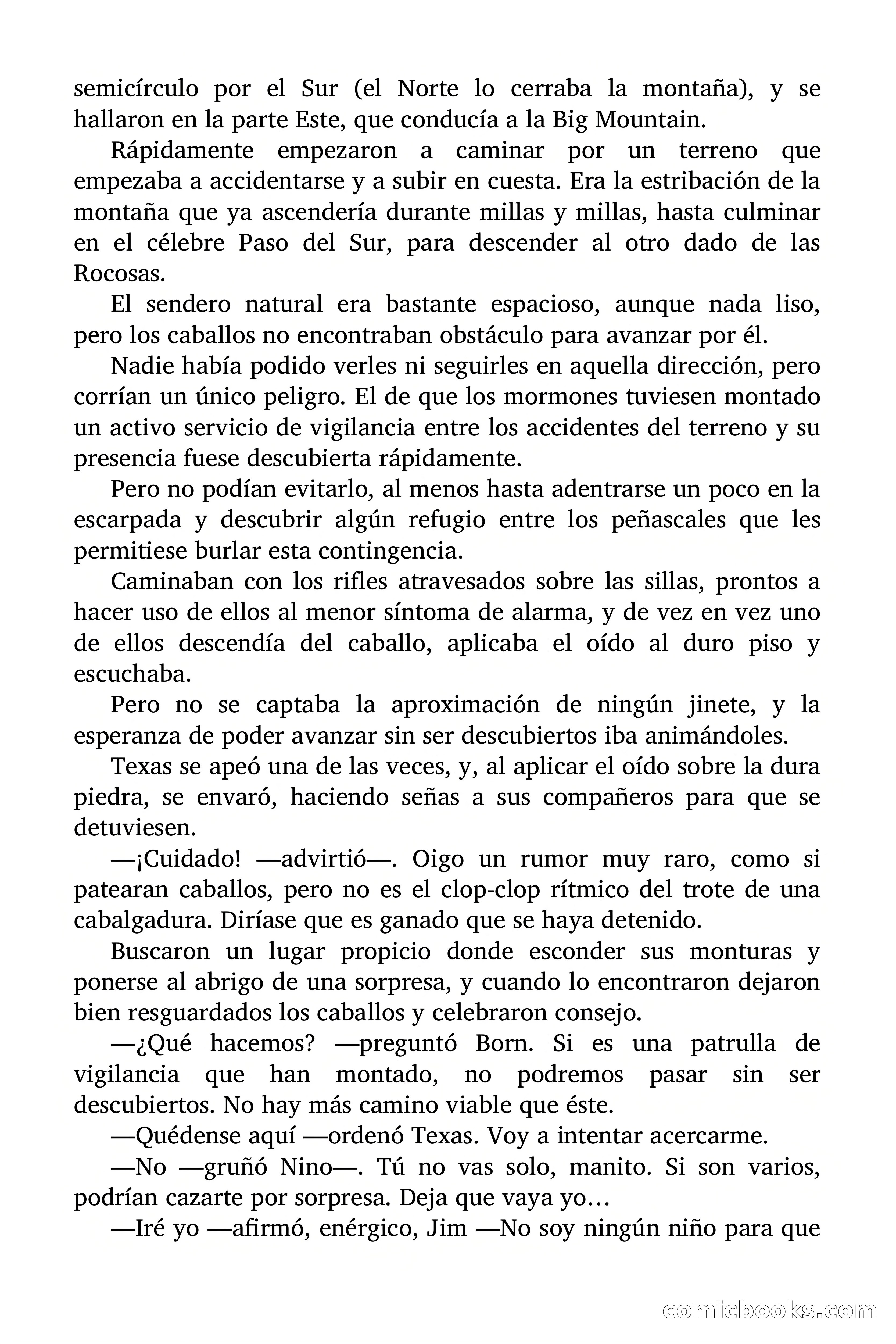 Aventuras de Jim: Texas—Los Angeles del Averno — page 75 of 103