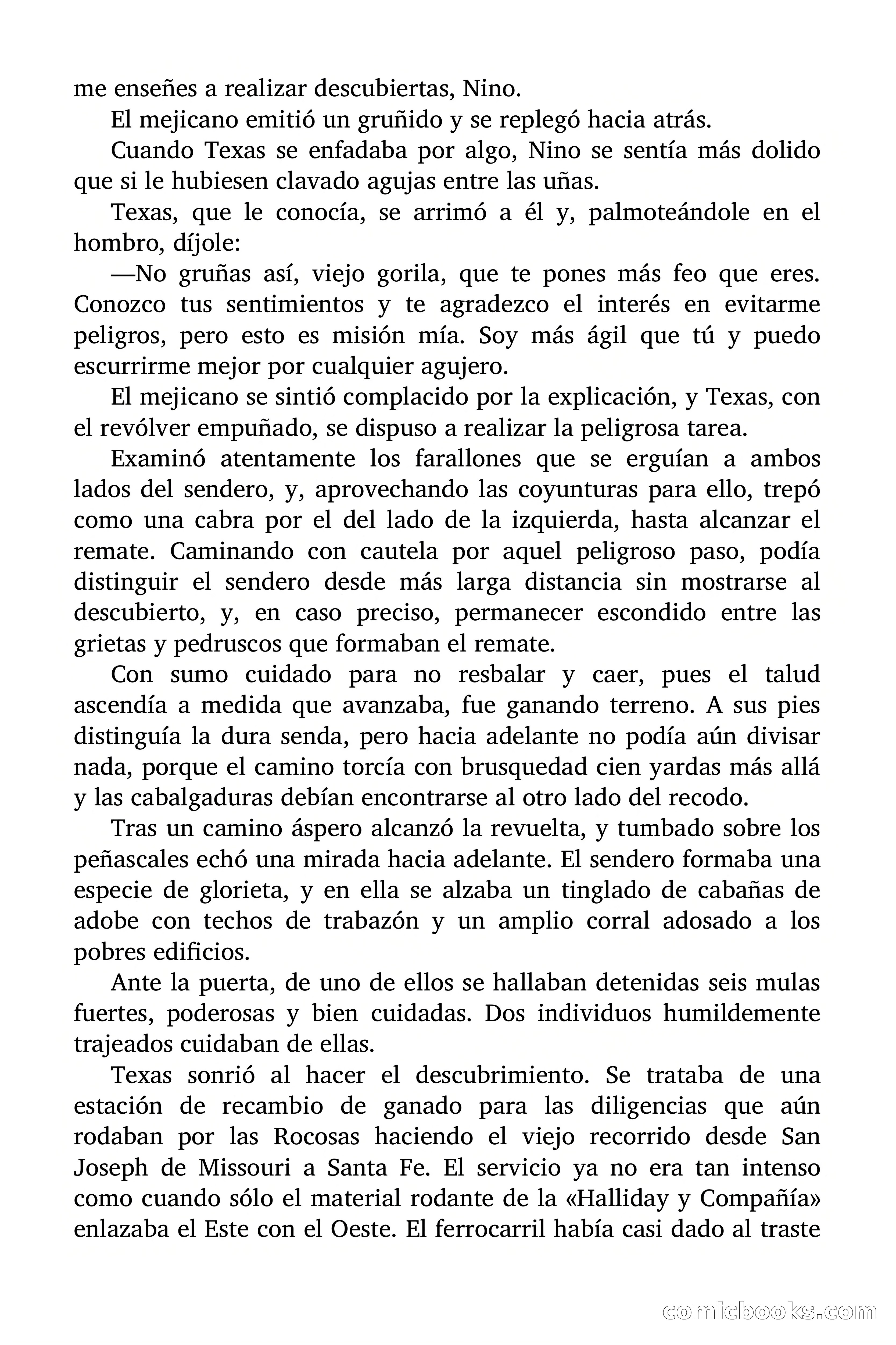 Aventuras de Jim: Texas—Los Angeles del Averno — page 76 of 103