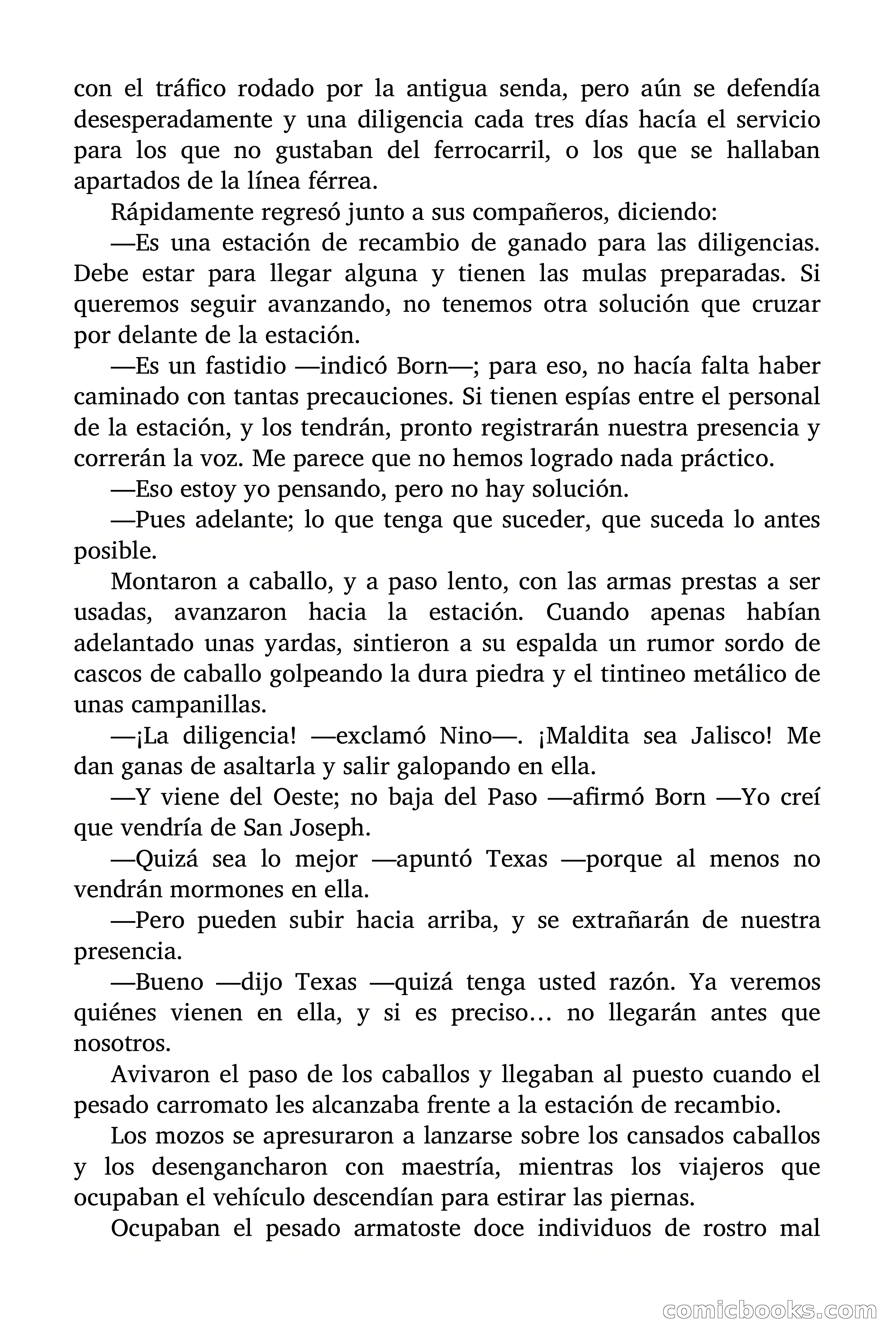 Aventuras de Jim: Texas—Los Angeles del Averno — page 77 of 103